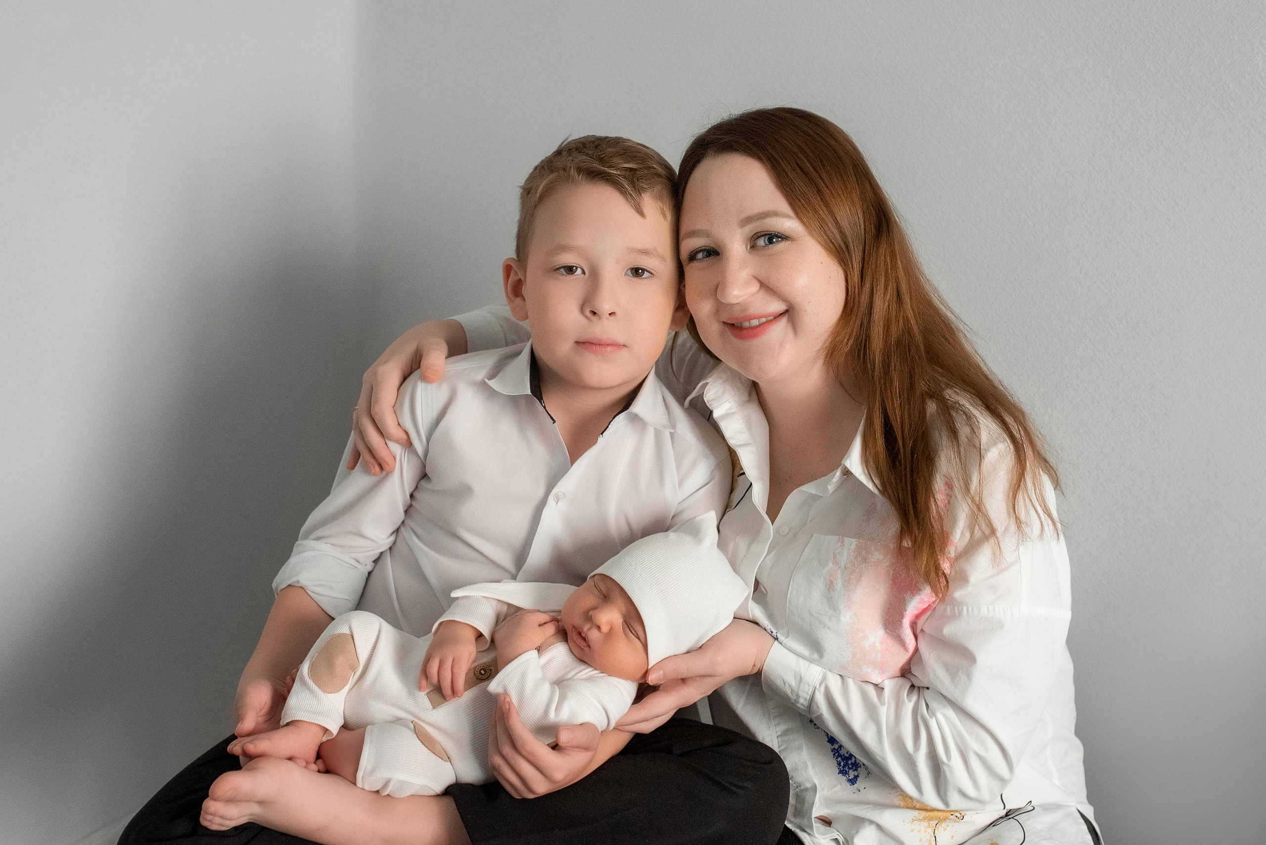 Владимир. Фотограф новорожденных в Екатеринбурге Лена Ильина