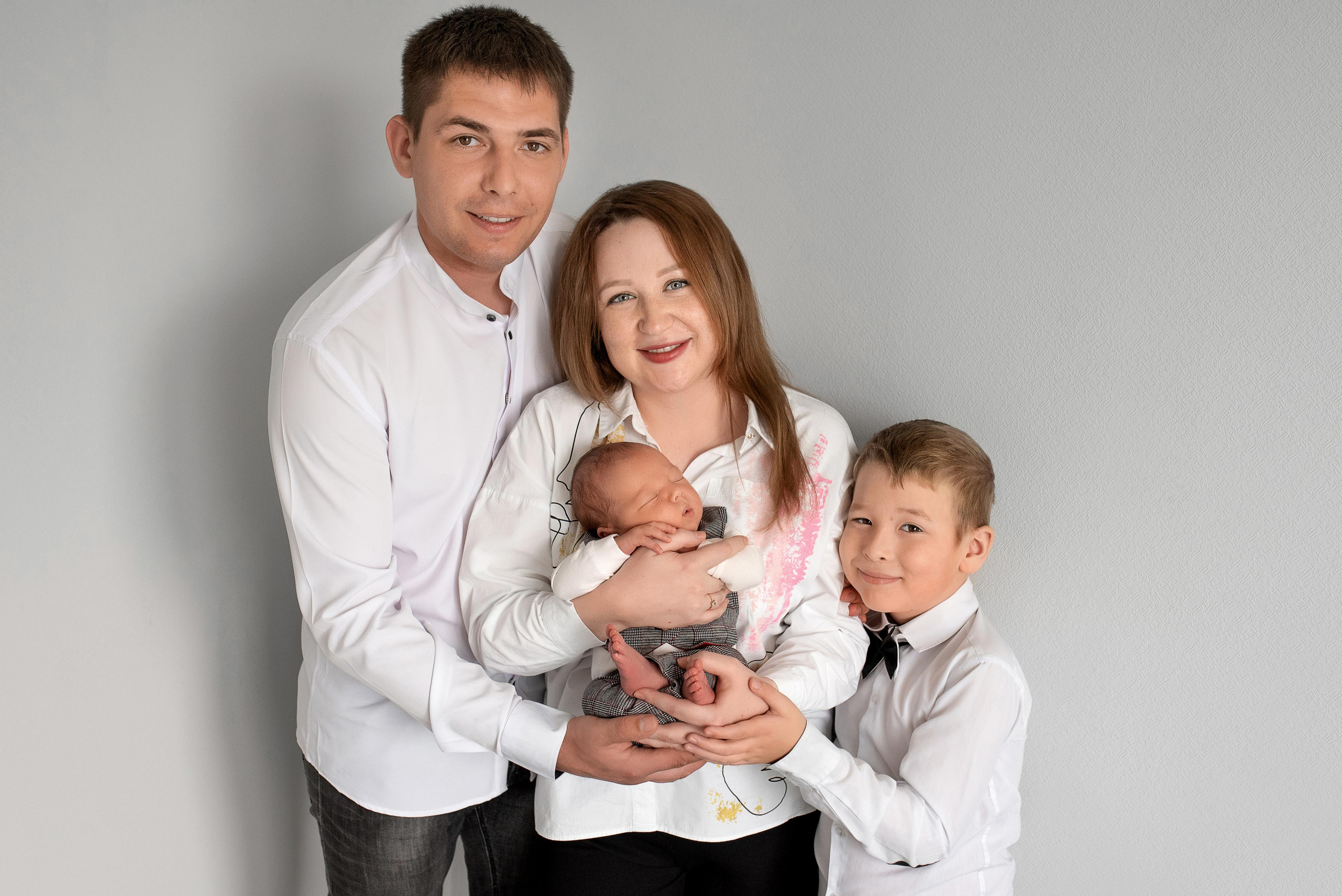 Владимир. Фотограф новорожденных в Екатеринбурге Лена Ильина