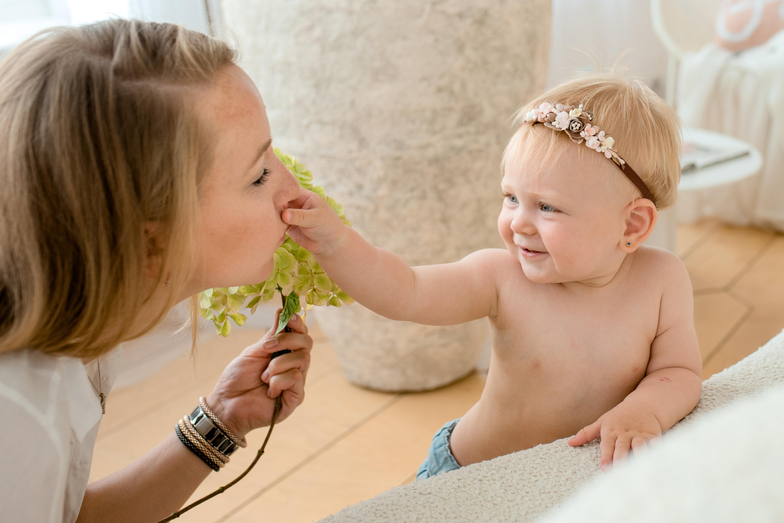 Лиза, 10 месяцев (фотостудия Maneken). Фотограф новорожденных в Екатеринбурге Лена Ильина