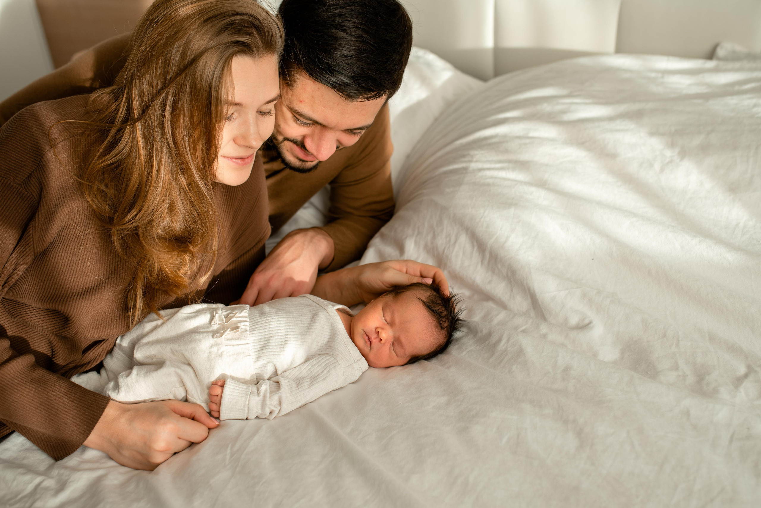 Стефания. Фотограф новорожденных в Екатеринбурге Лена Ильина