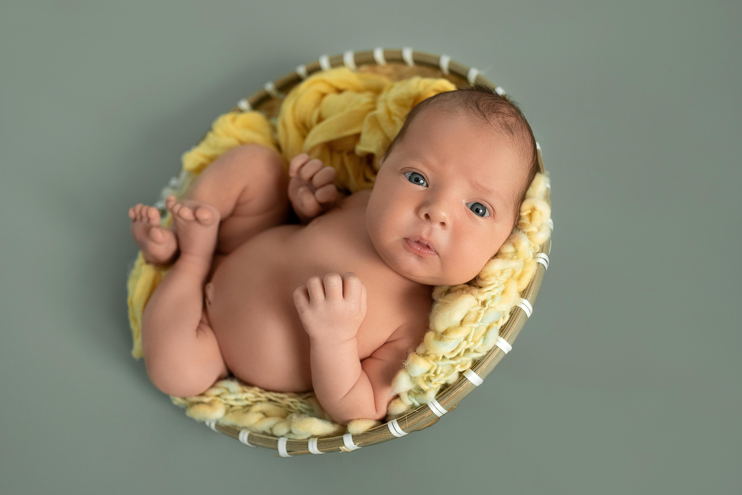 Владимир. Фотограф новорожденных в Екатеринбурге Лена Ильина