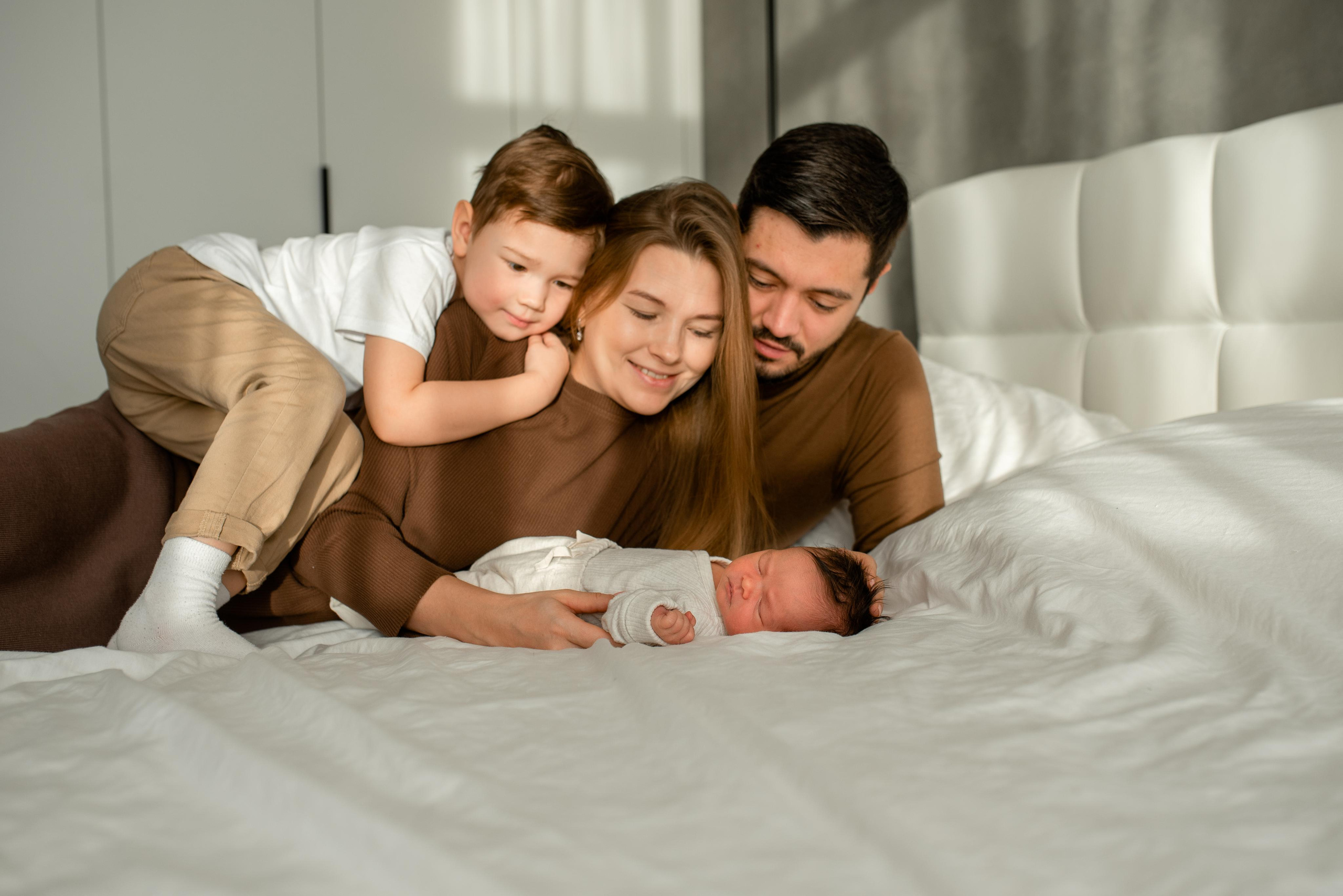 Стефания. Фотограф новорожденных в Екатеринбурге Лена Ильина