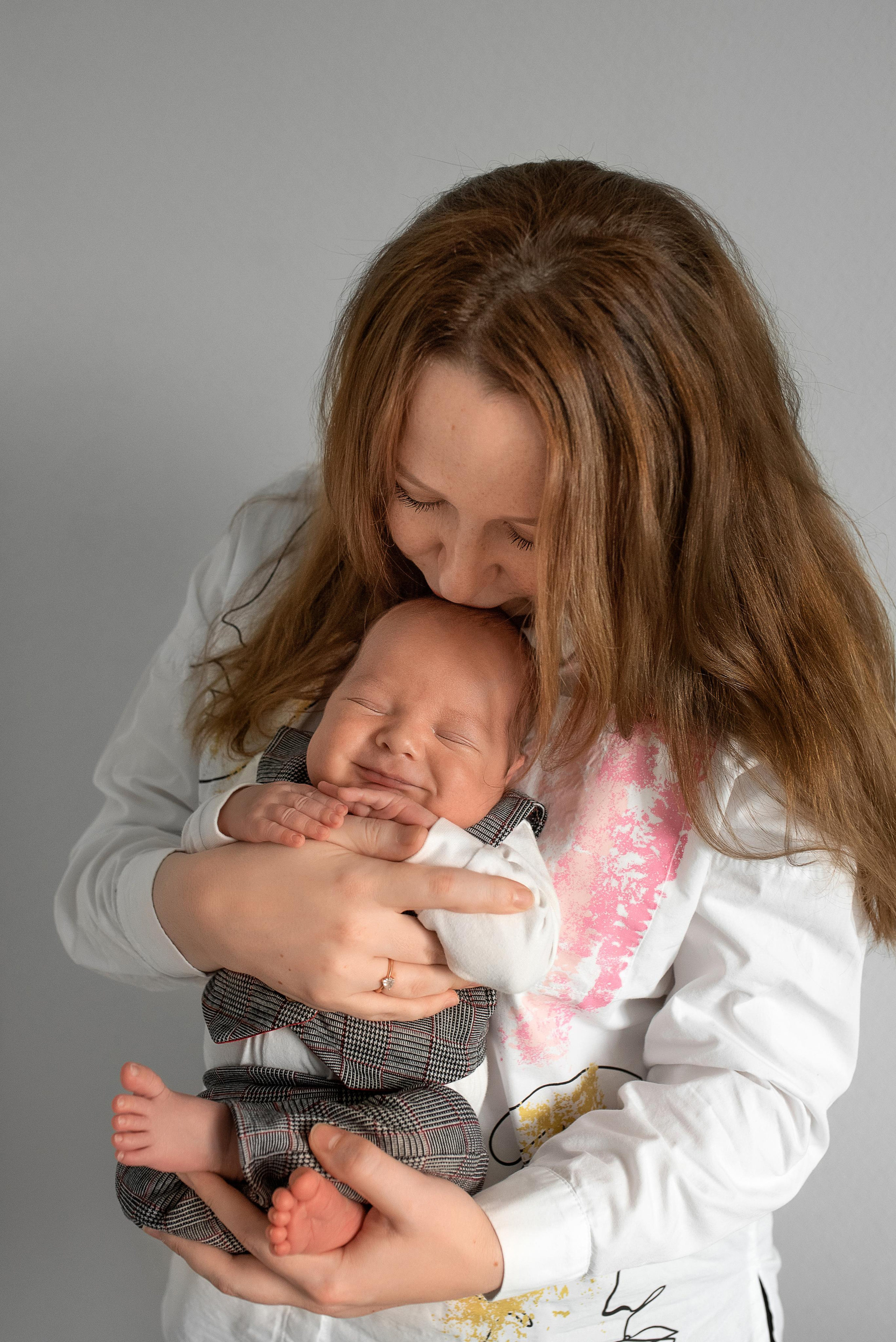 Владимир. Фотограф новорожденных в Екатеринбурге Лена Ильина