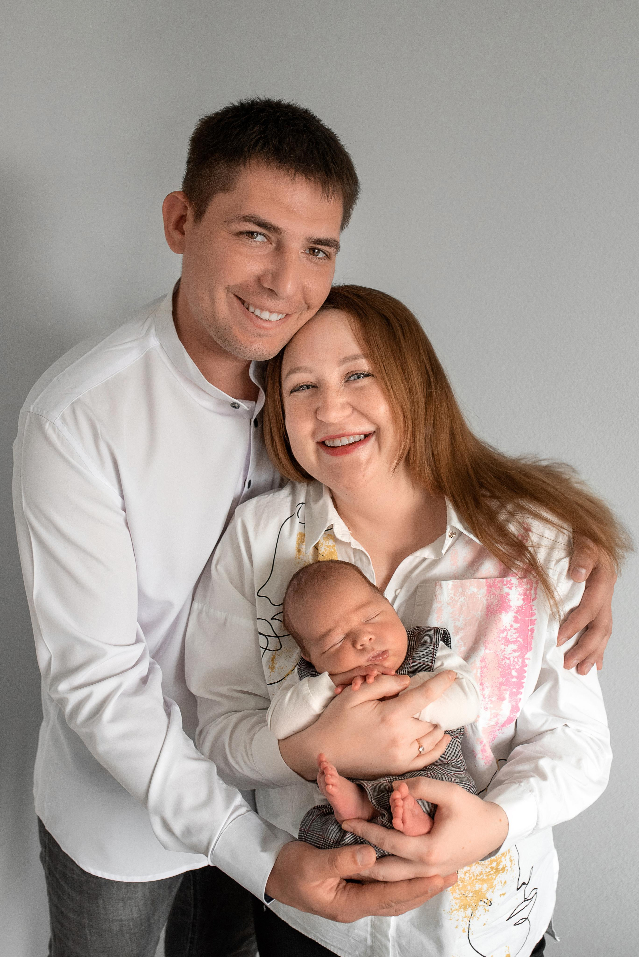 Владимир. Фотограф новорожденных в Екатеринбурге Лена Ильина