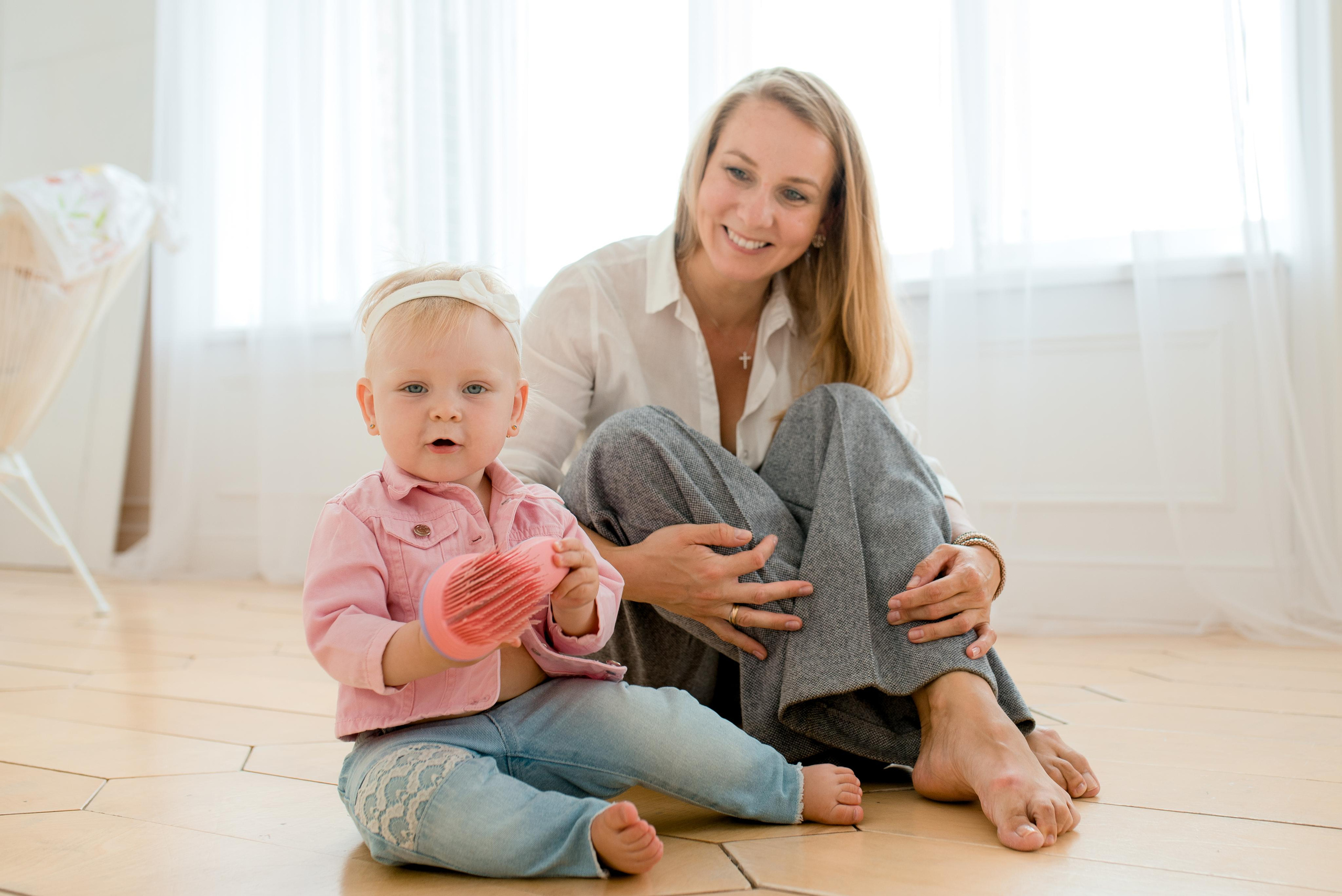 Лиза, 10 месяцев (фотостудия Maneken). Фотограф новорожденных в Екатеринбурге Лена Ильина