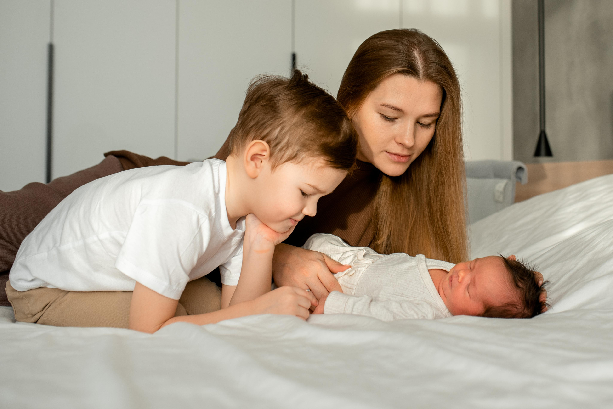 Стефания. Фотограф новорожденных в Екатеринбурге Лена Ильина