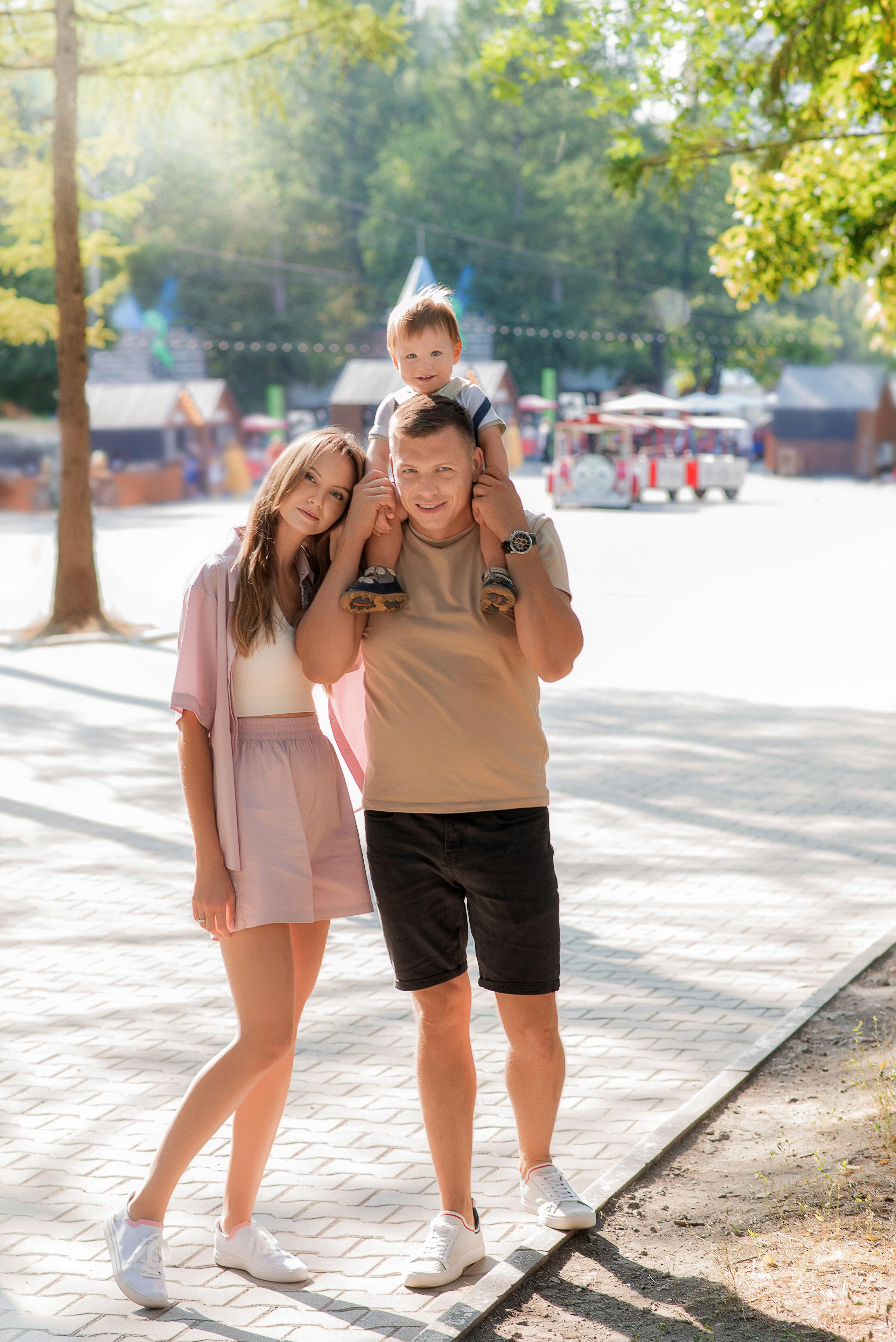 Данил, 1 годик (прогулочная фотосессия ЦПКиО Маяковского). Фотограф новорожденных в Екатеринбурге Лена Ильина