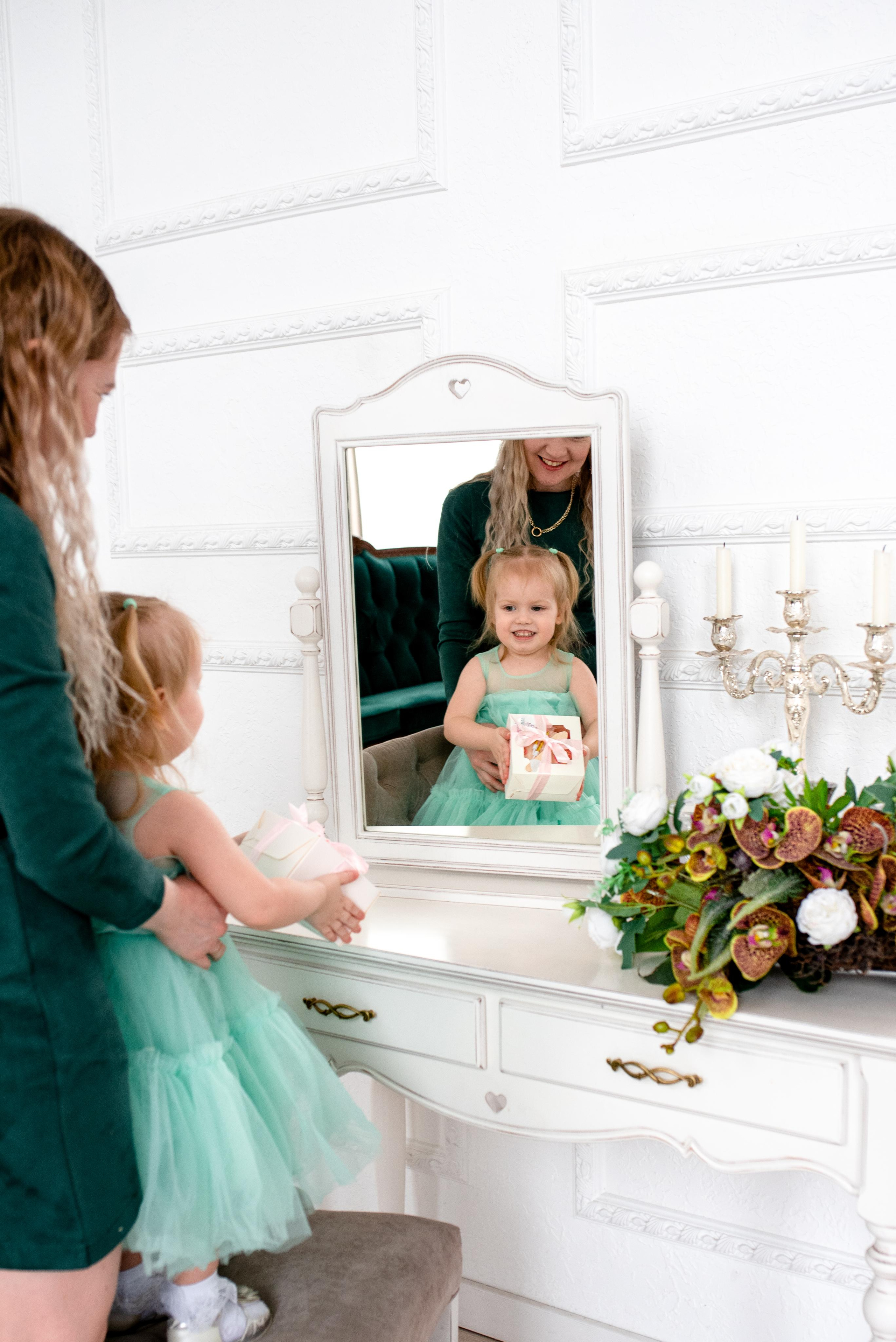 Вика, 2 годика (фотостудия Persona зал Panorama). Фотограф новорожденных в Екатеринбурге Лена Ильина