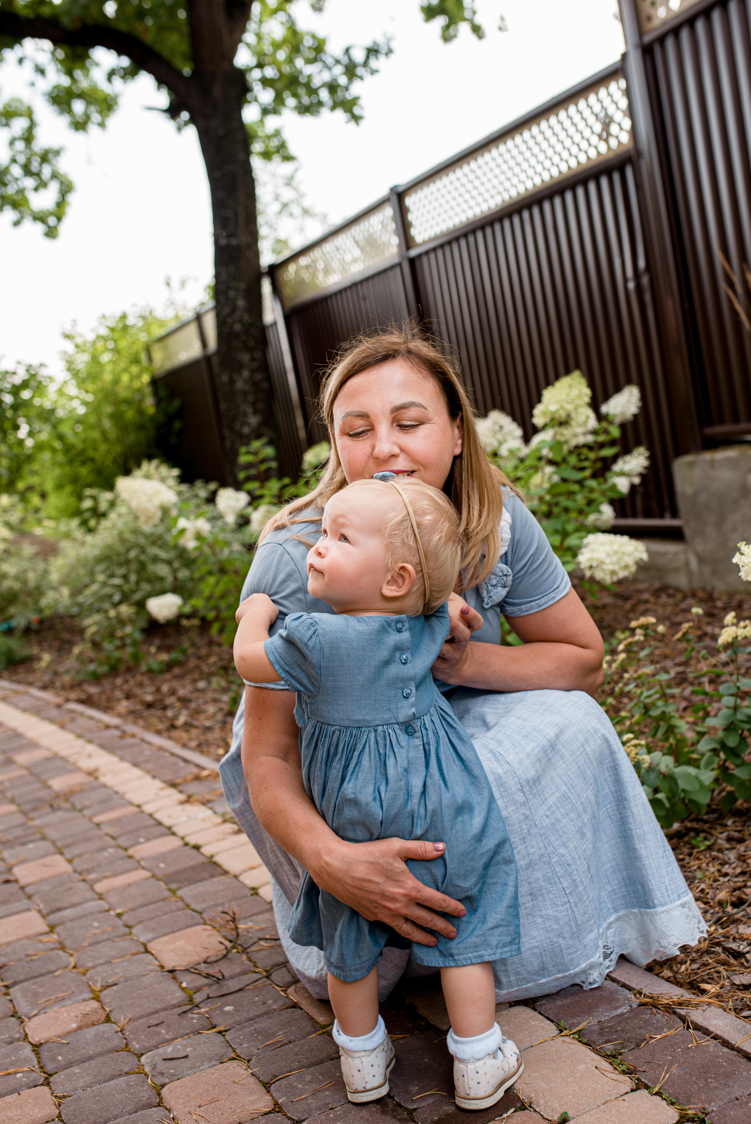 Арина, 1 годик (домашняя фотосессия). Фотограф новорожденных в Екатеринбурге Лена Ильина
