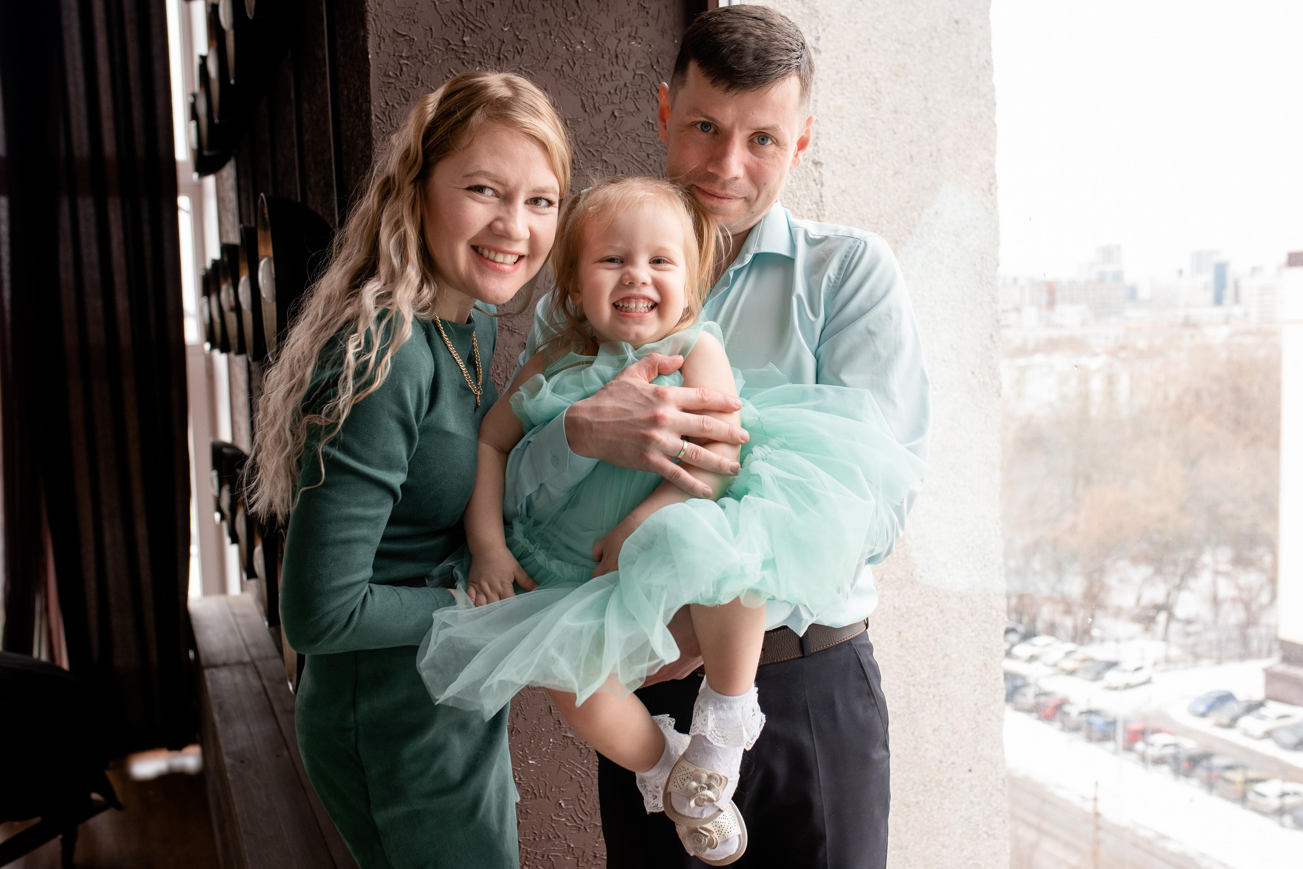 Вика, 2 годика (фотостудия Persona зал Panorama). Фотограф новорожденных в Екатеринбурге Лена Ильина