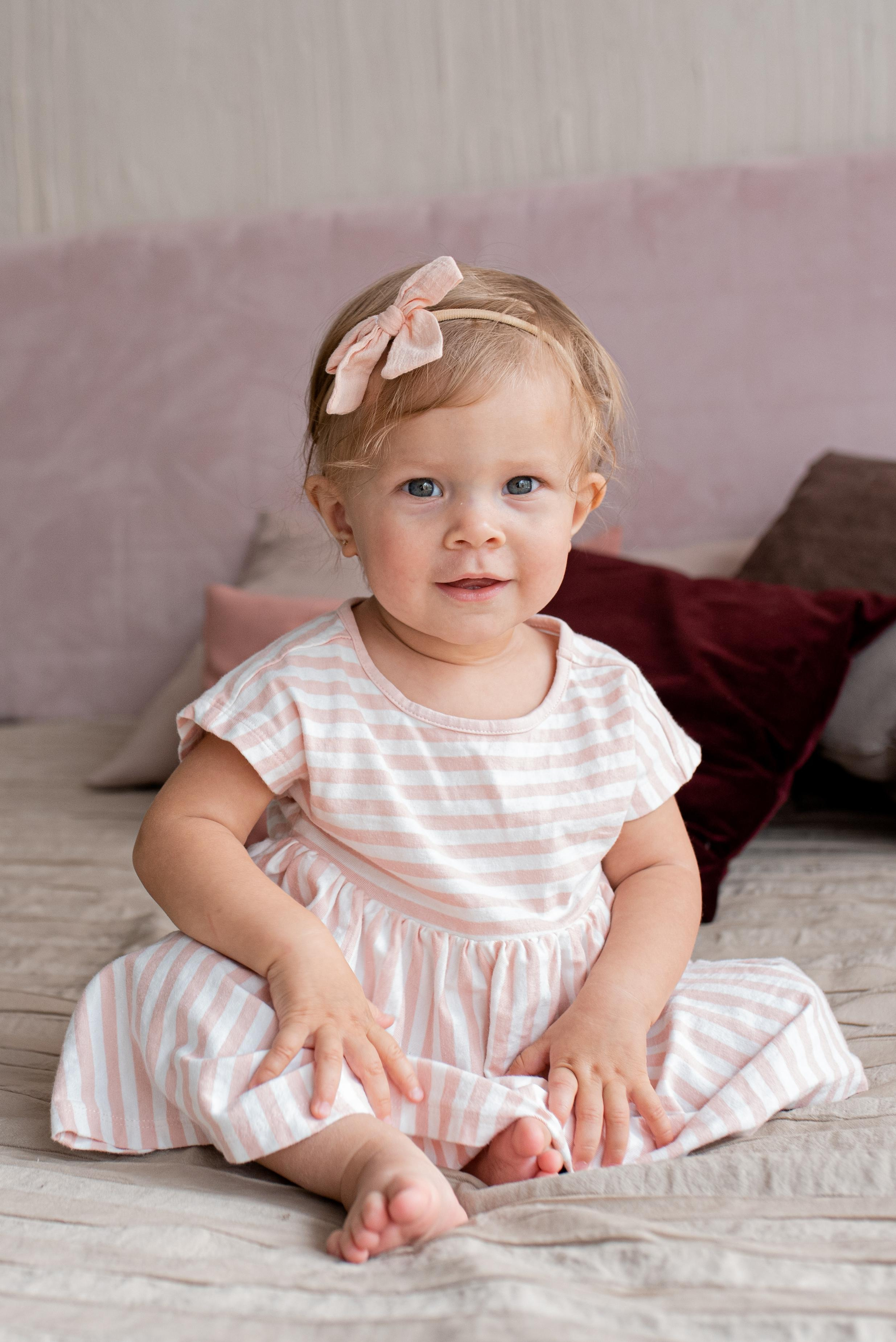 Дарина, 1 годик (фотостудия Chuvstvo). Фотограф новорожденных в Екатеринбурге Лена Ильина