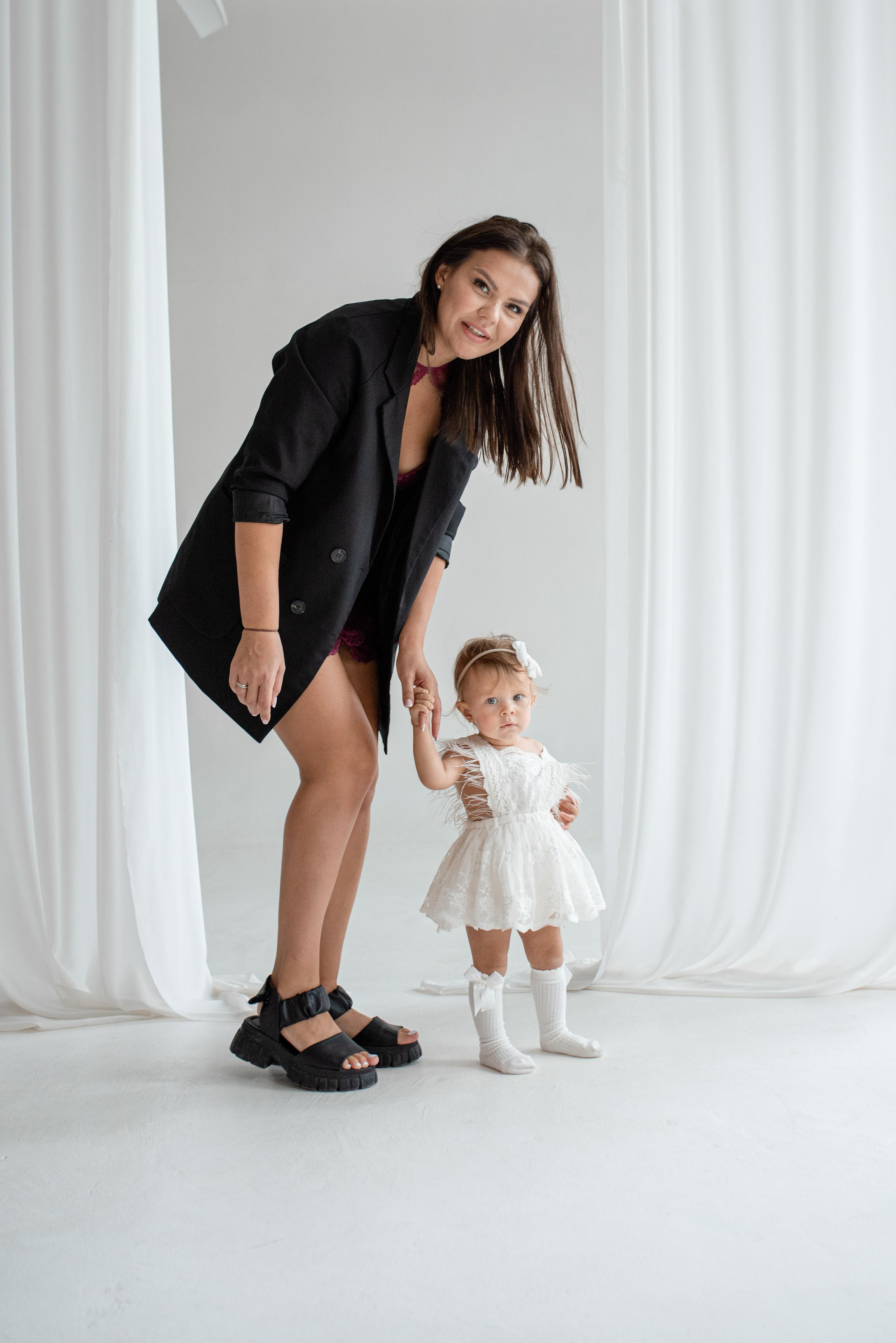 Дарина, 1 годик (фотостудия Chuvstvo). Фотограф новорожденных в Екатеринбурге Лена Ильина