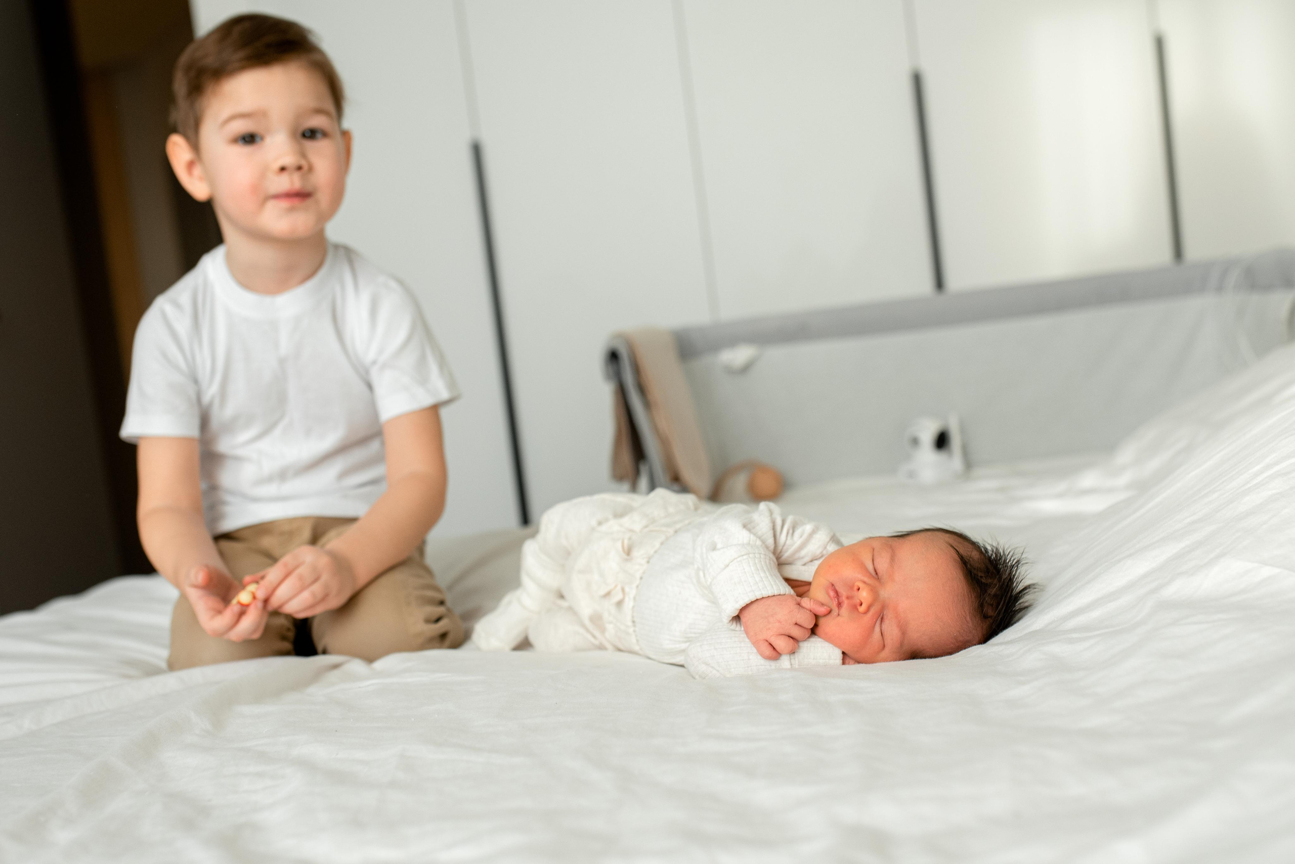 Стефания. Фотограф новорожденных в Екатеринбурге Лена Ильина