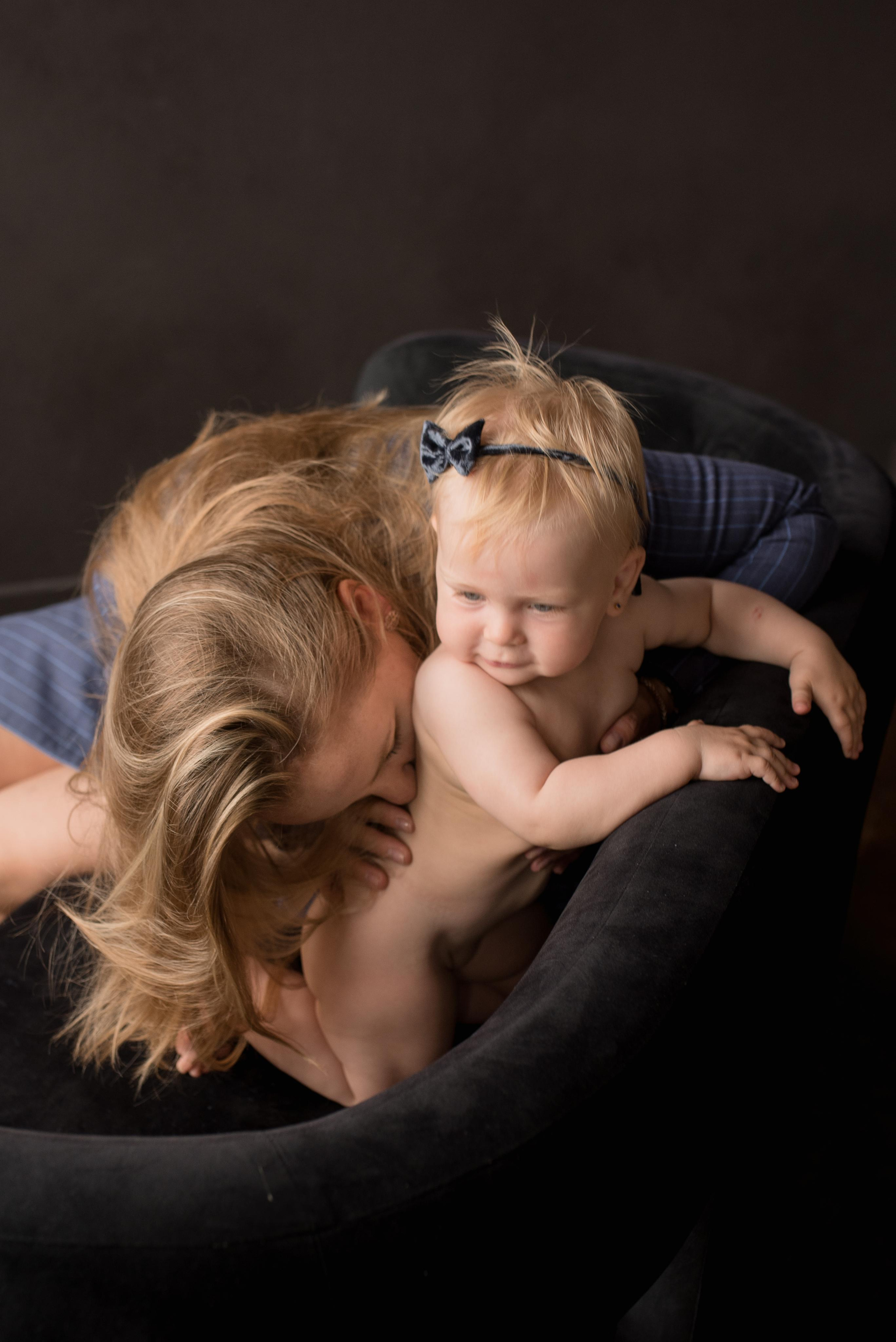 Лиза, 10 месяцев (фотостудия Maneken). Фотограф новорожденных в Екатеринбурге Лена Ильина