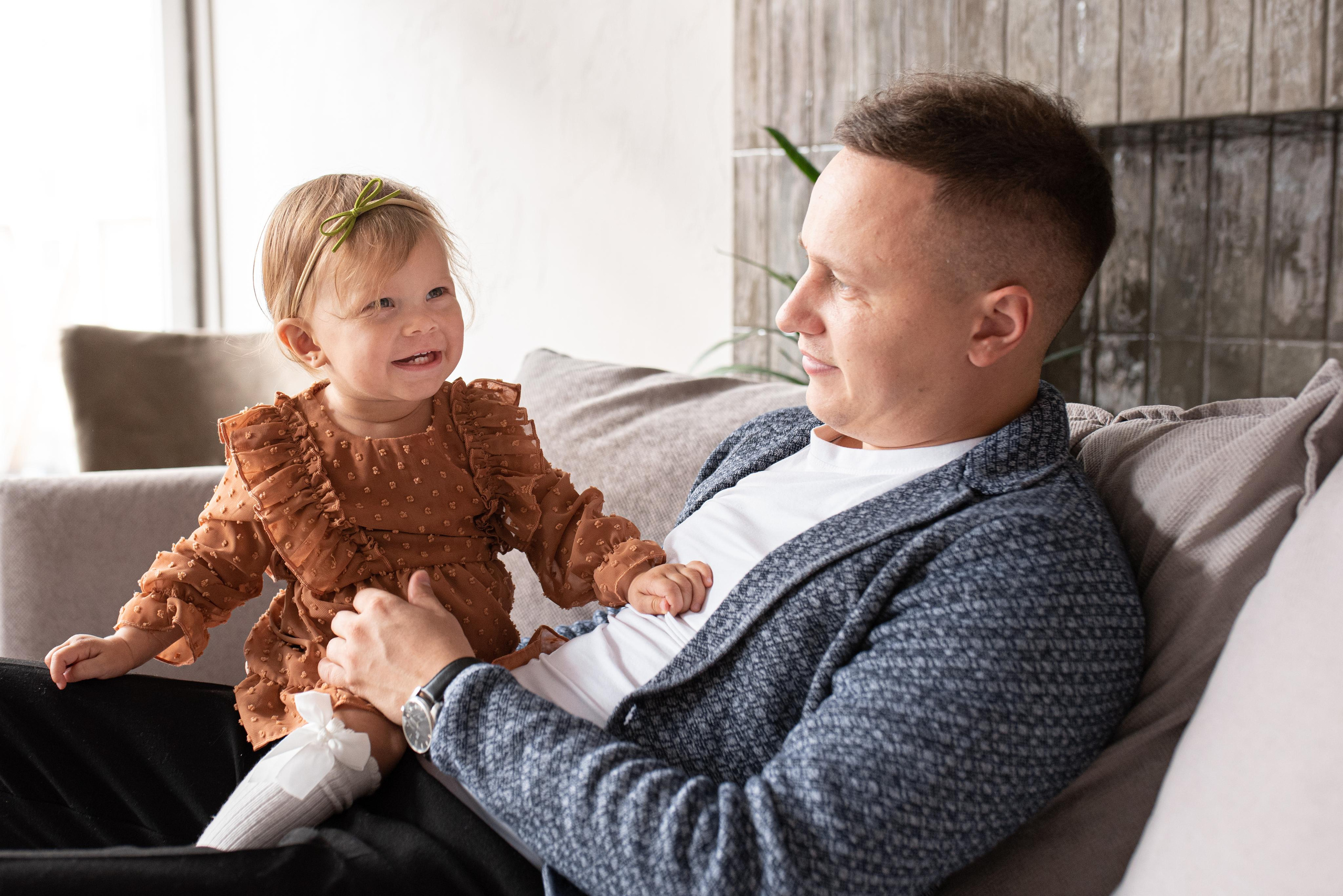 Дарина, 1 годик (фотостудия Chuvstvo). Фотограф новорожденных в Екатеринбурге Лена Ильина