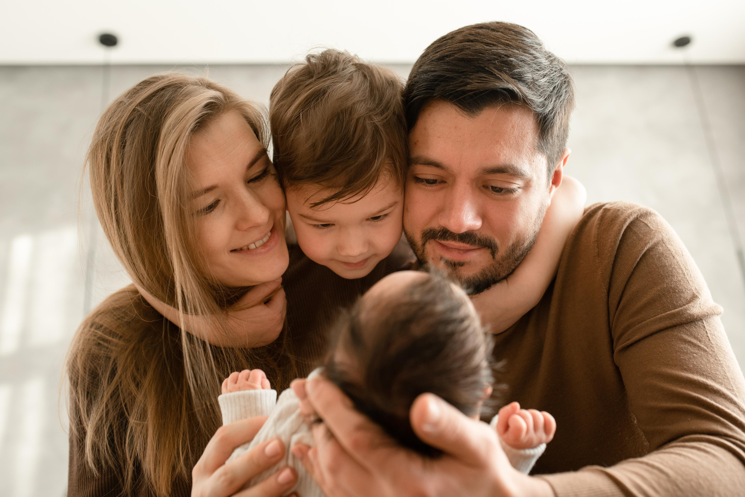 Стефания. Фотограф новорожденных в Екатеринбурге Лена Ильина