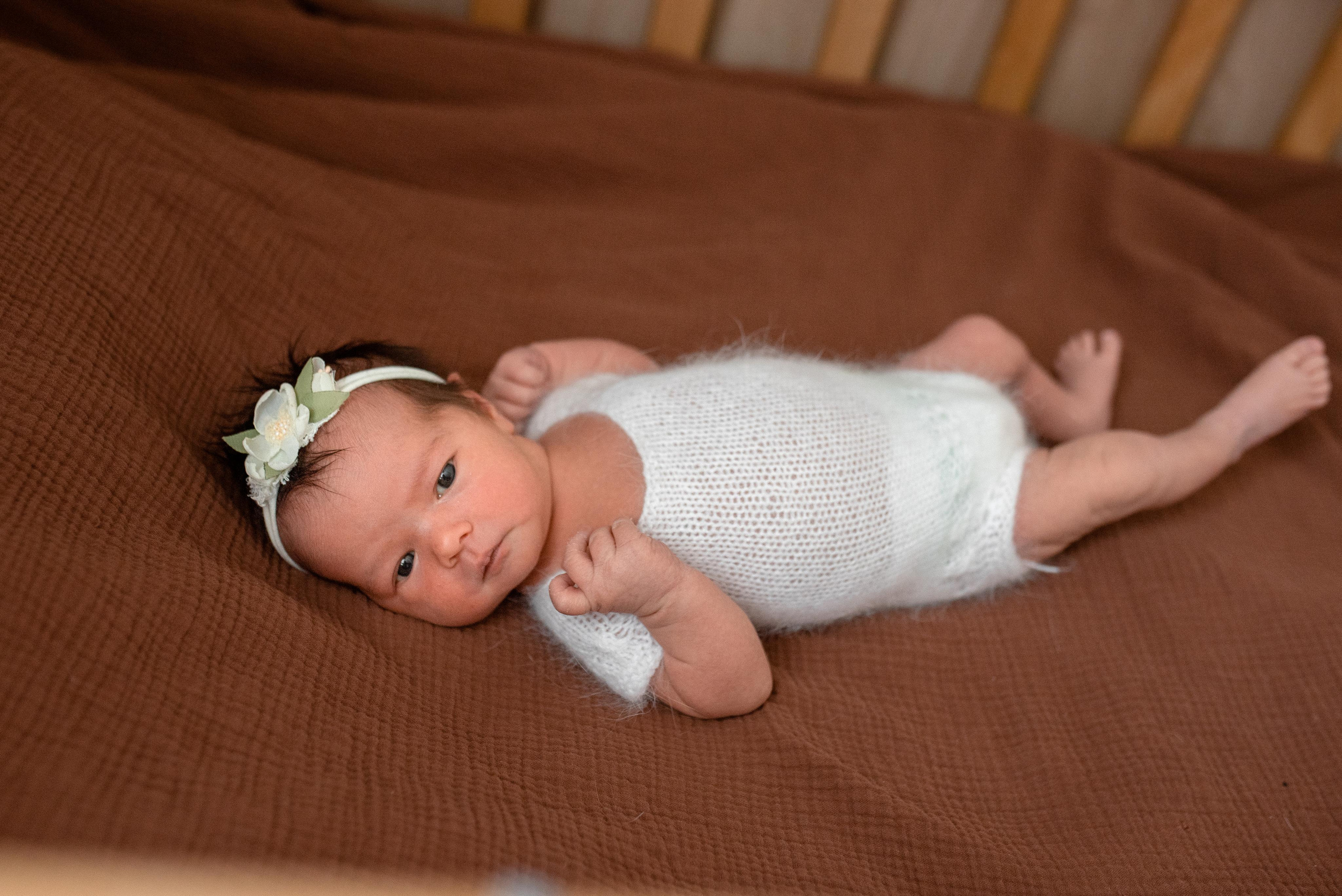 Стефания. Фотограф новорожденных в Екатеринбурге Лена Ильина