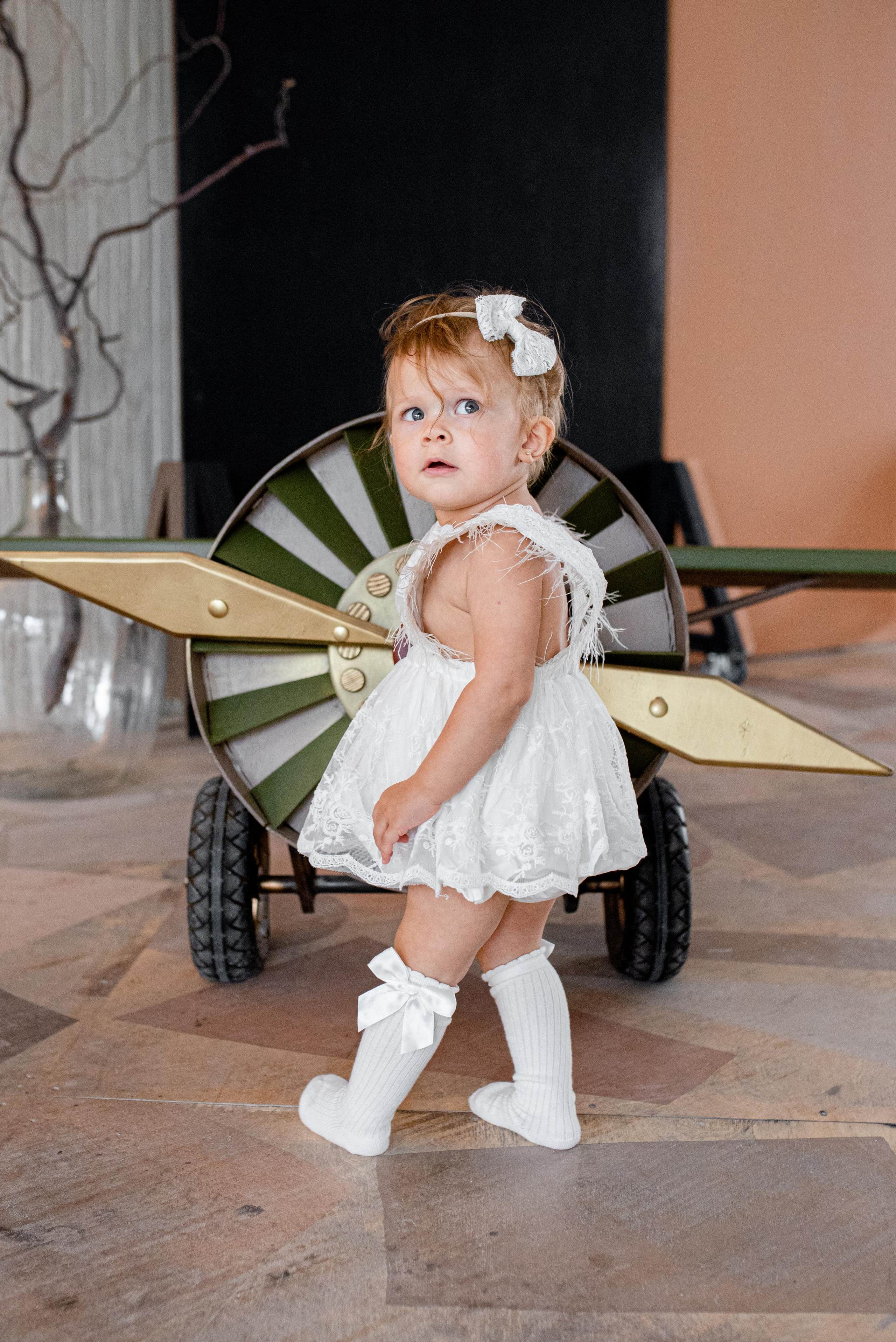 Дарина, 1 годик (фотостудия Chuvstvo). Фотограф новорожденных в Екатеринбурге Лена Ильина