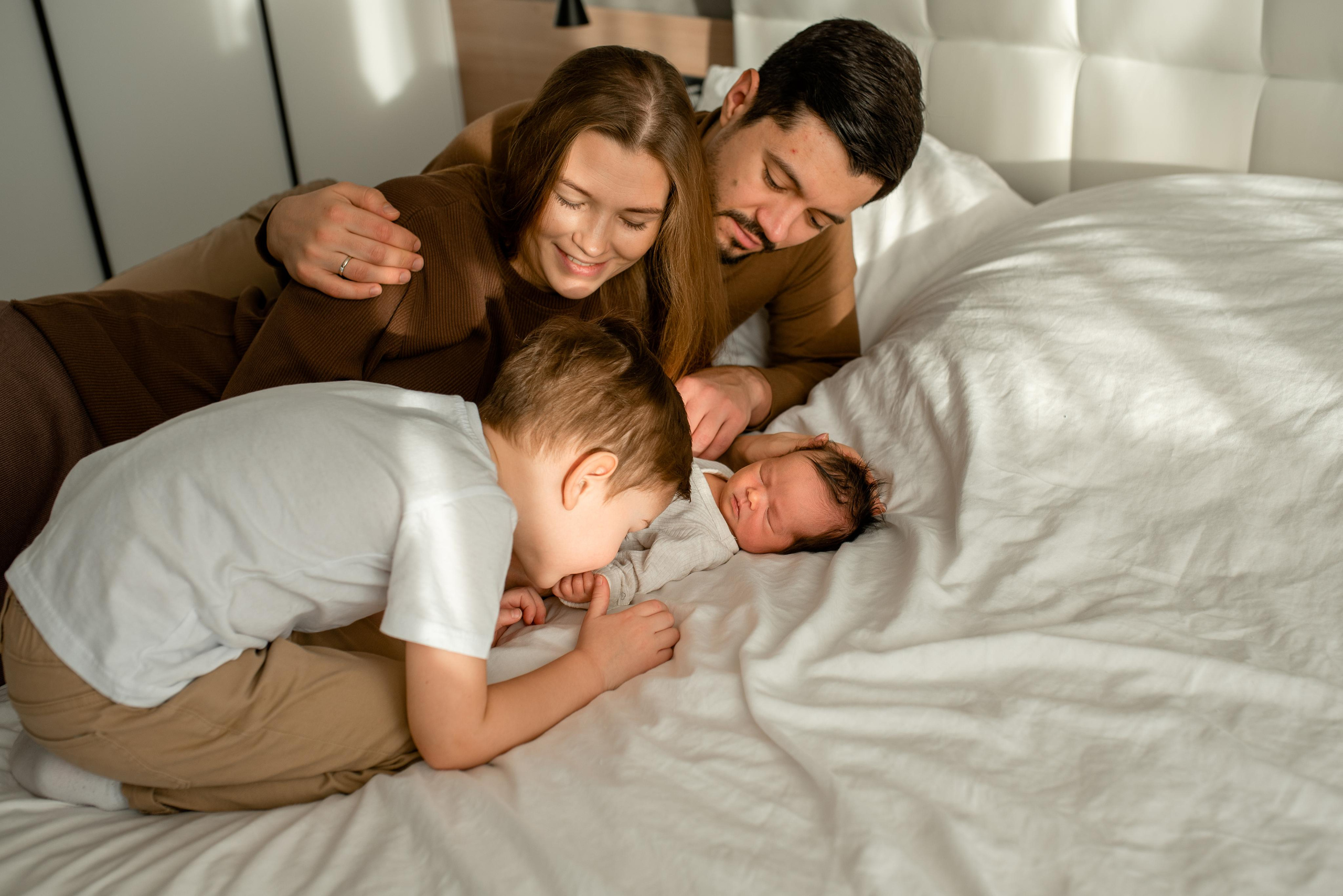 Стефания. Фотограф новорожденных в Екатеринбурге Лена Ильина