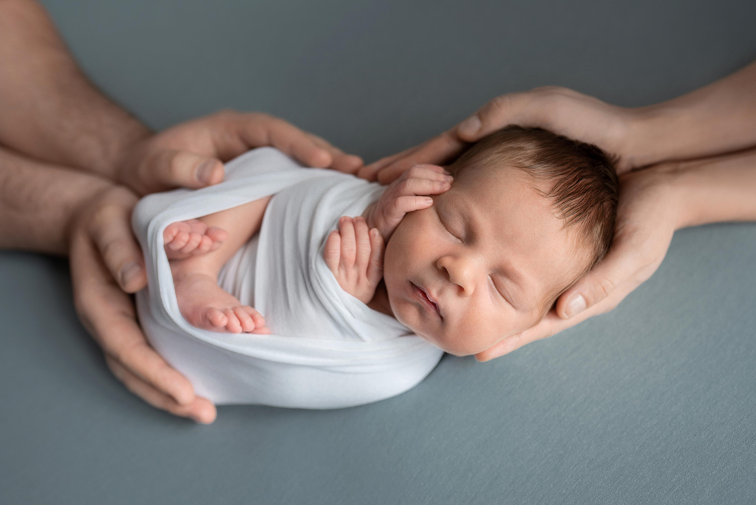 Иван. Фотограф новорожденных в Екатеринбурге Лена Ильина