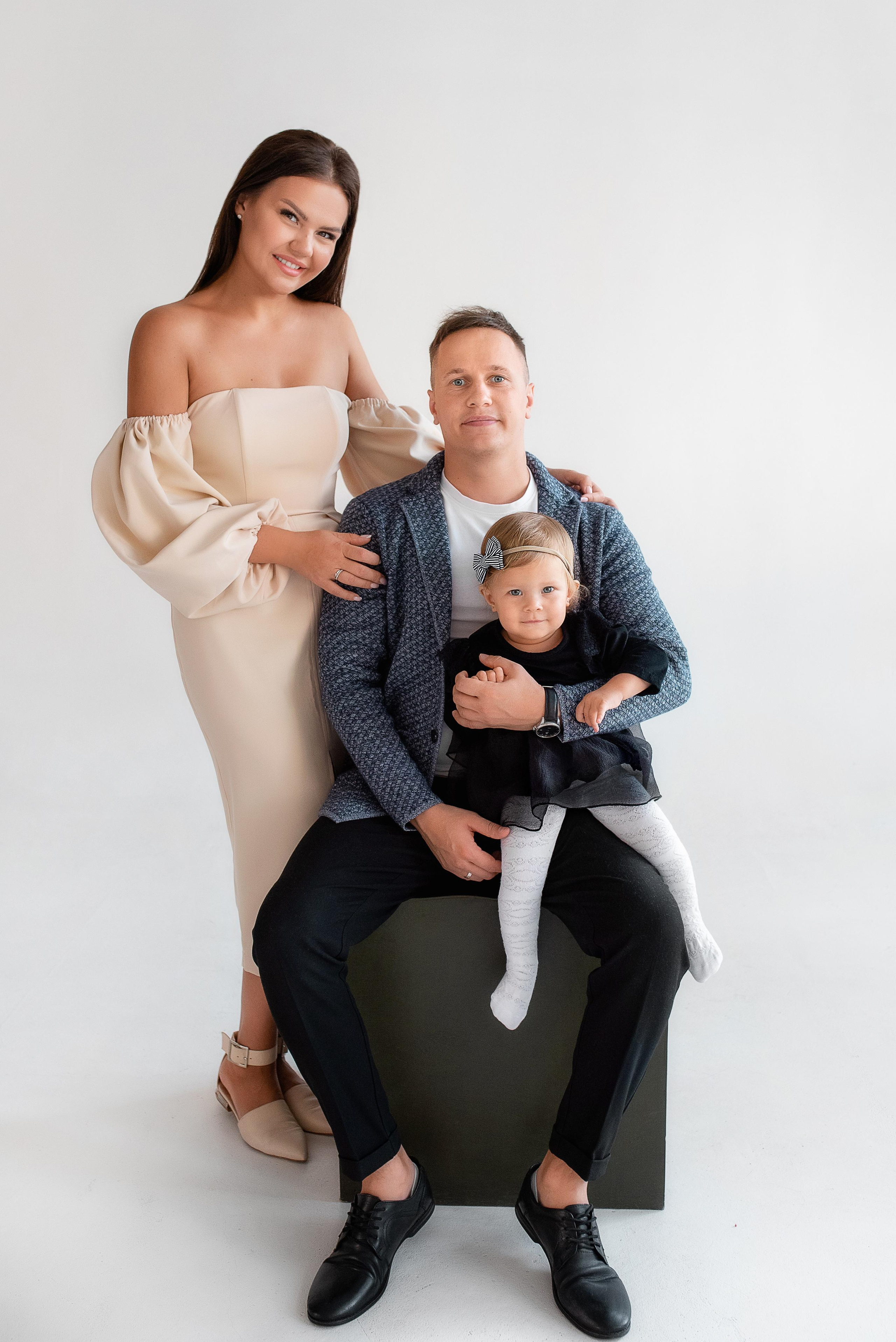 Дарина, 1 годик (фотостудия Chuvstvo). Фотограф новорожденных в Екатеринбурге Лена Ильина