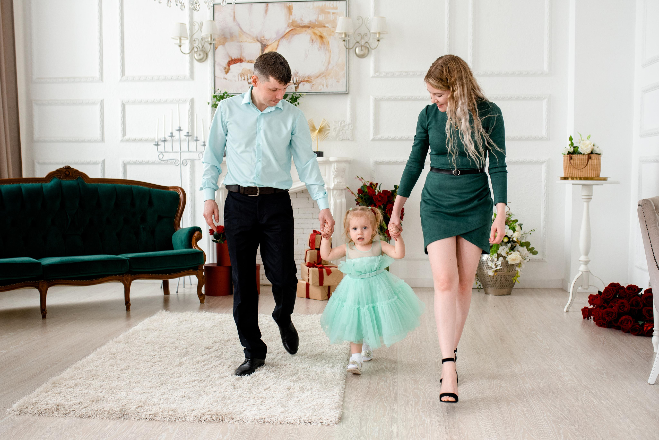 Вика, 2 годика (фотостудия Persona зал Panorama). Фотограф новорожденных в Екатеринбурге Лена Ильина