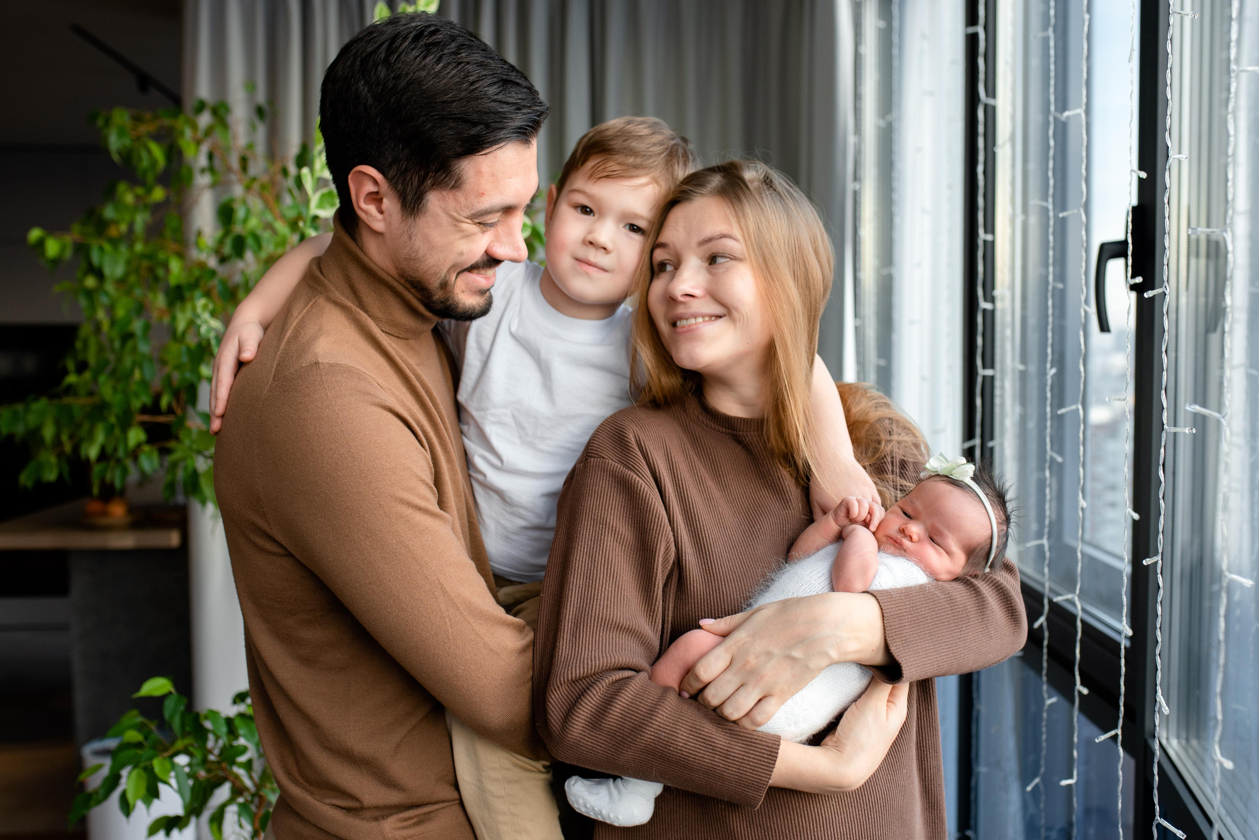 Стефания. Фотограф новорожденных в Екатеринбурге Лена Ильина