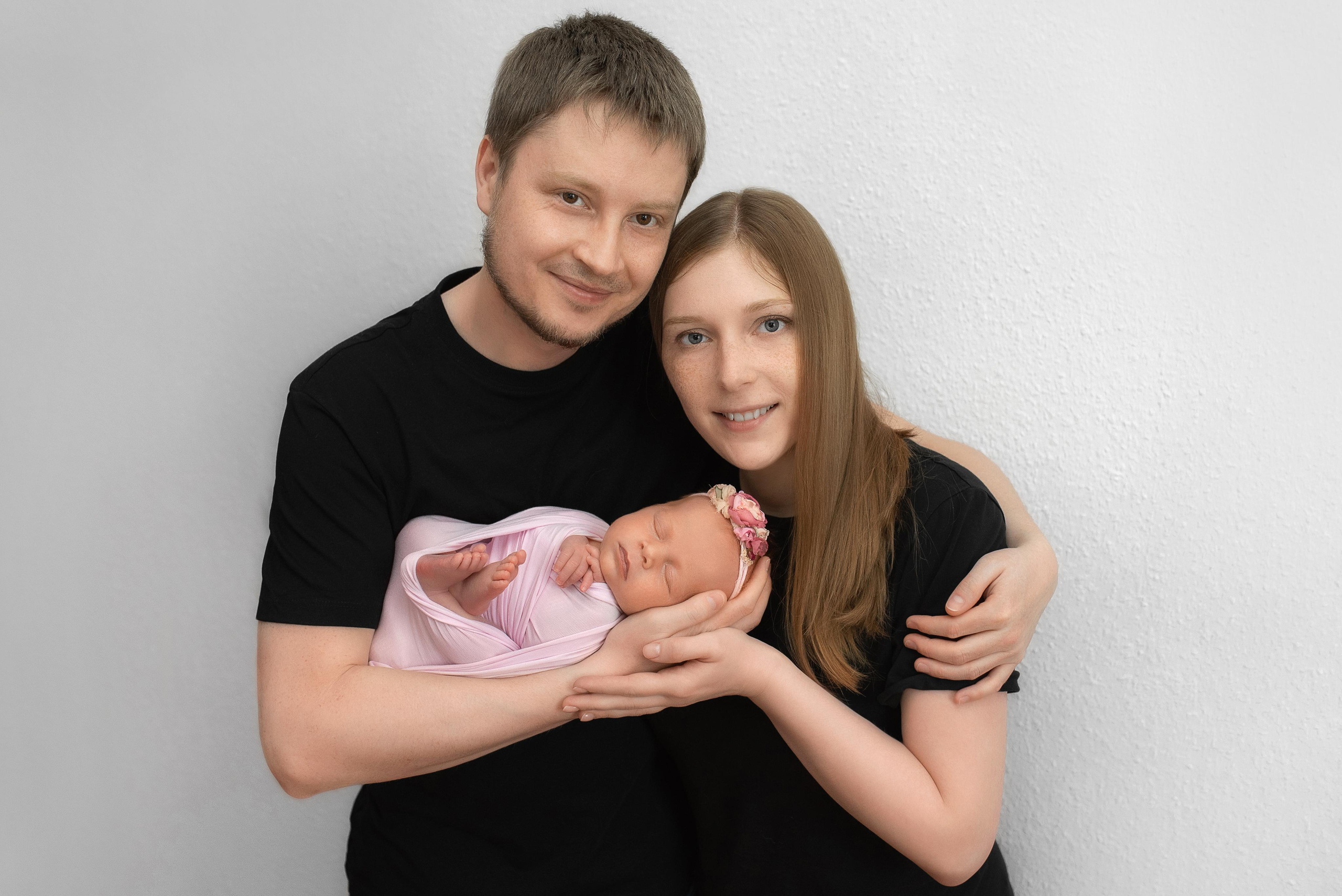 Софья. Фотограф новорожденных в Екатеринбурге Лена Ильина