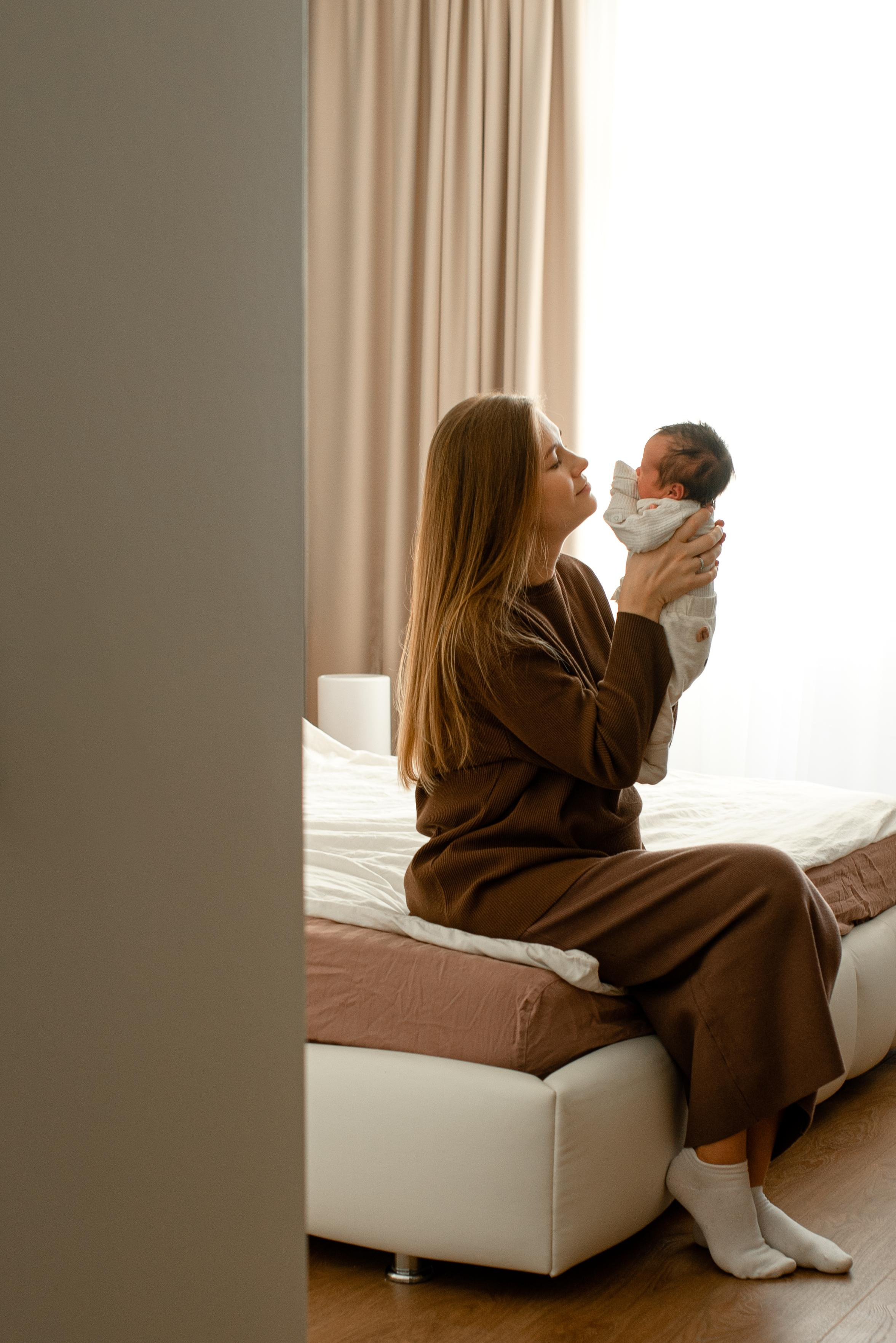 Стефания. Фотограф новорожденных в Екатеринбурге Лена Ильина