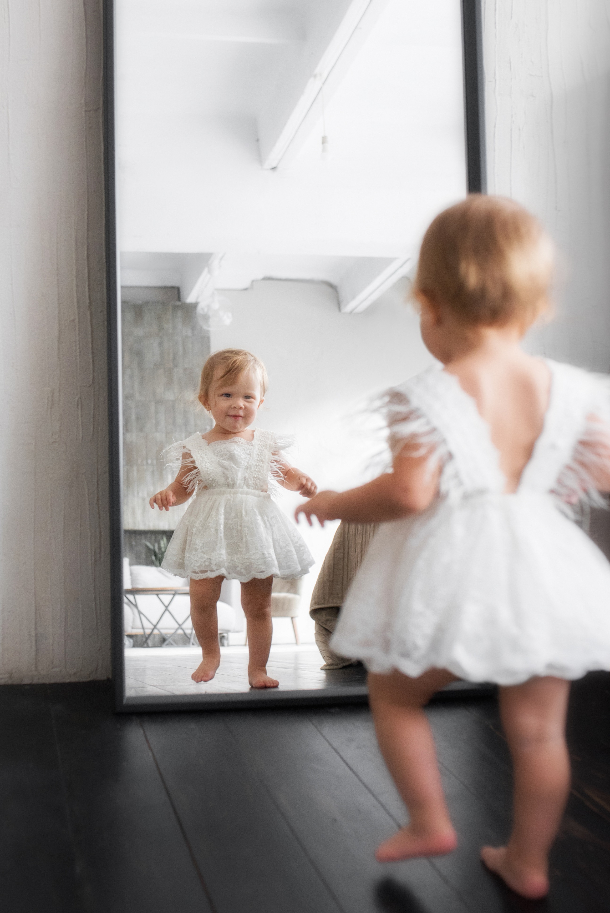 Дарина, 1 годик (фотостудия Chuvstvo). Фотограф новорожденных в Екатеринбурге Лена Ильина