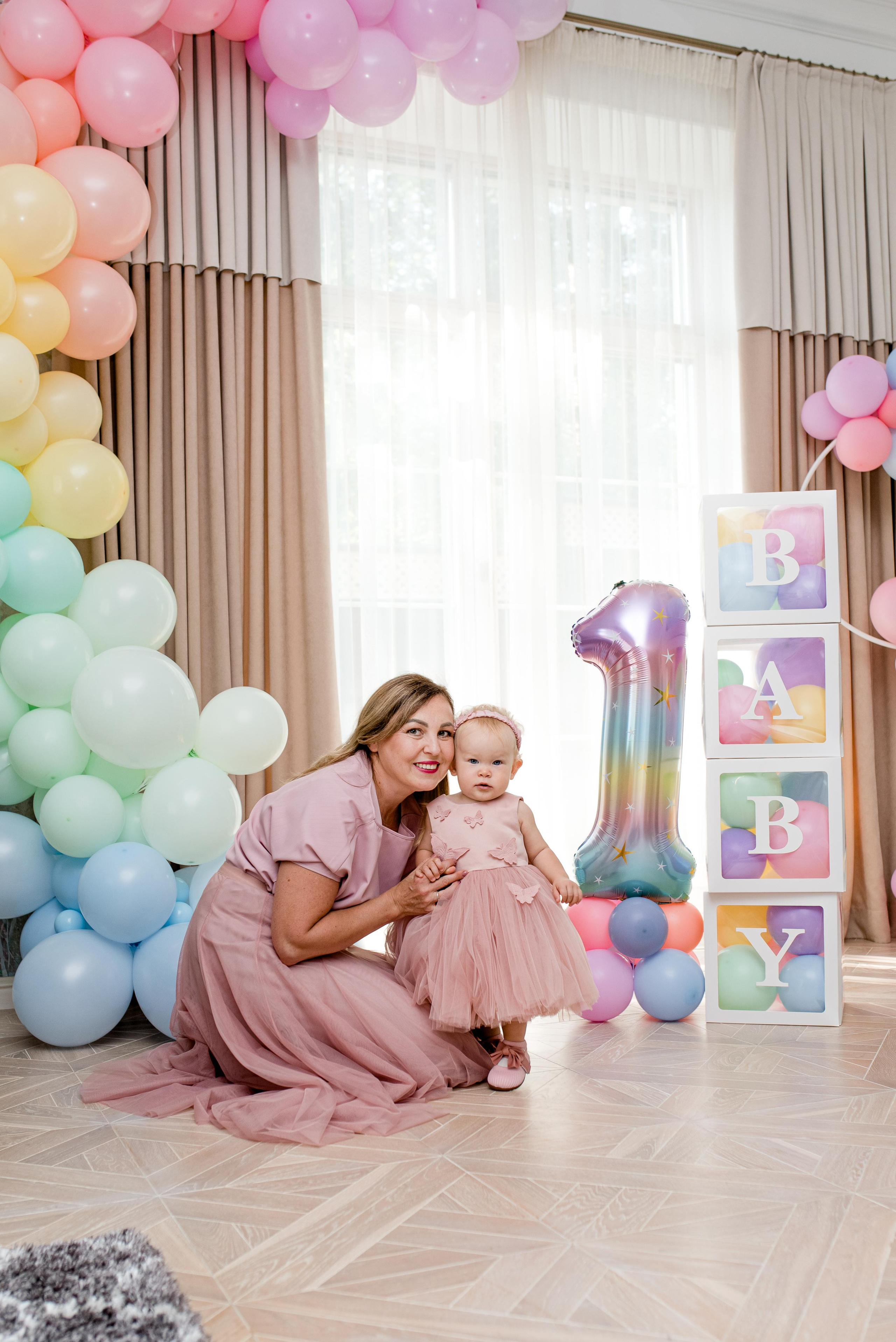 Арина, 1 годик (домашняя фотосессия). Фотограф новорожденных в Екатеринбурге Лена Ильина