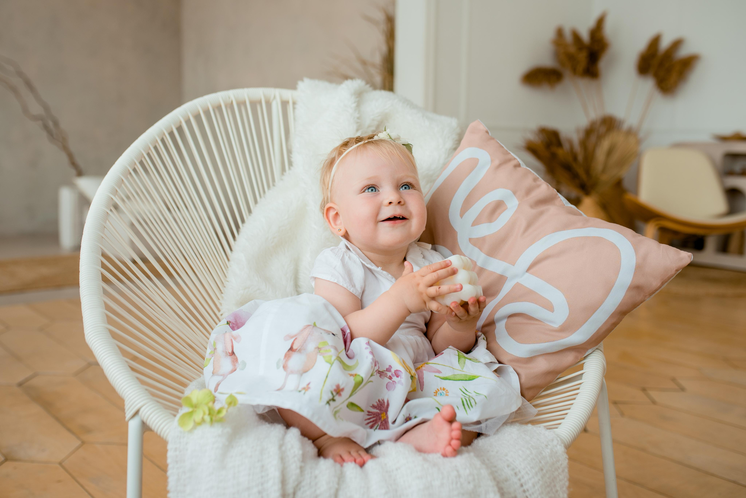 Лиза, 10 месяцев (фотостудия Maneken). Фотограф новорожденных в Екатеринбурге Лена Ильина