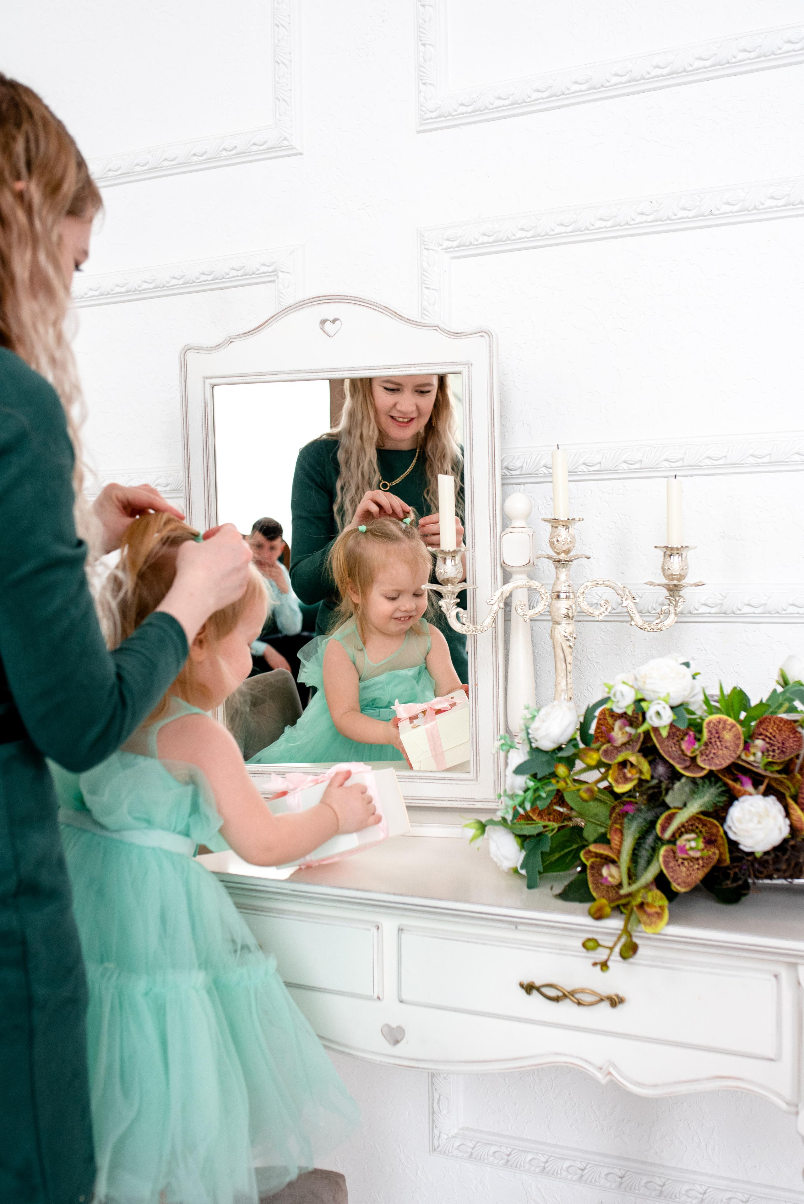 Вика, 2 годика (фотостудия Persona зал Panorama). Фотограф новорожденных в Екатеринбурге Лена Ильина