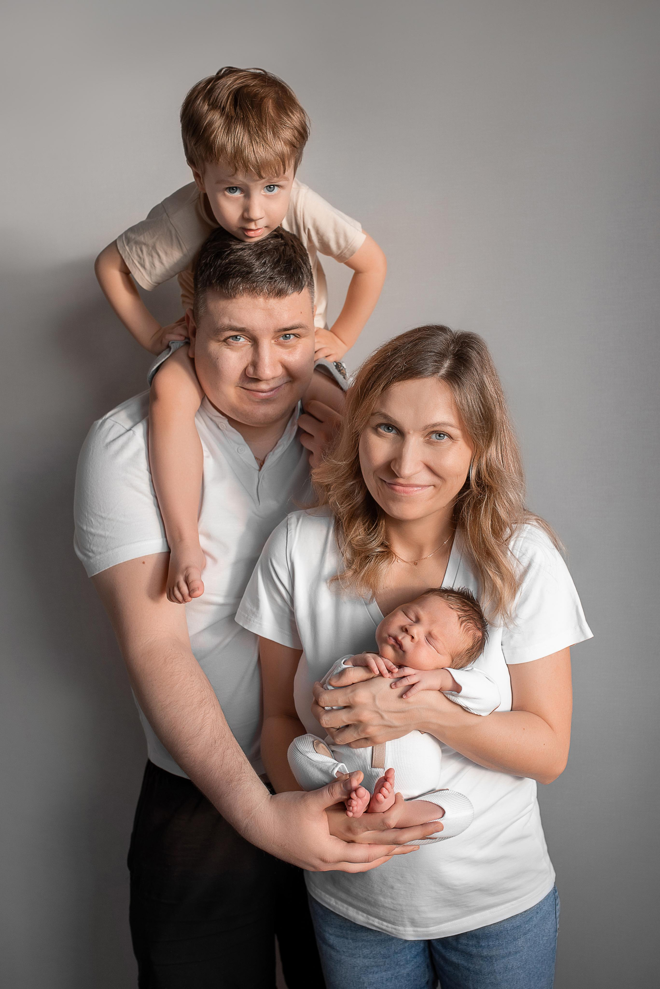 Иван. Фотограф новорожденных в Екатеринбурге Лена Ильина