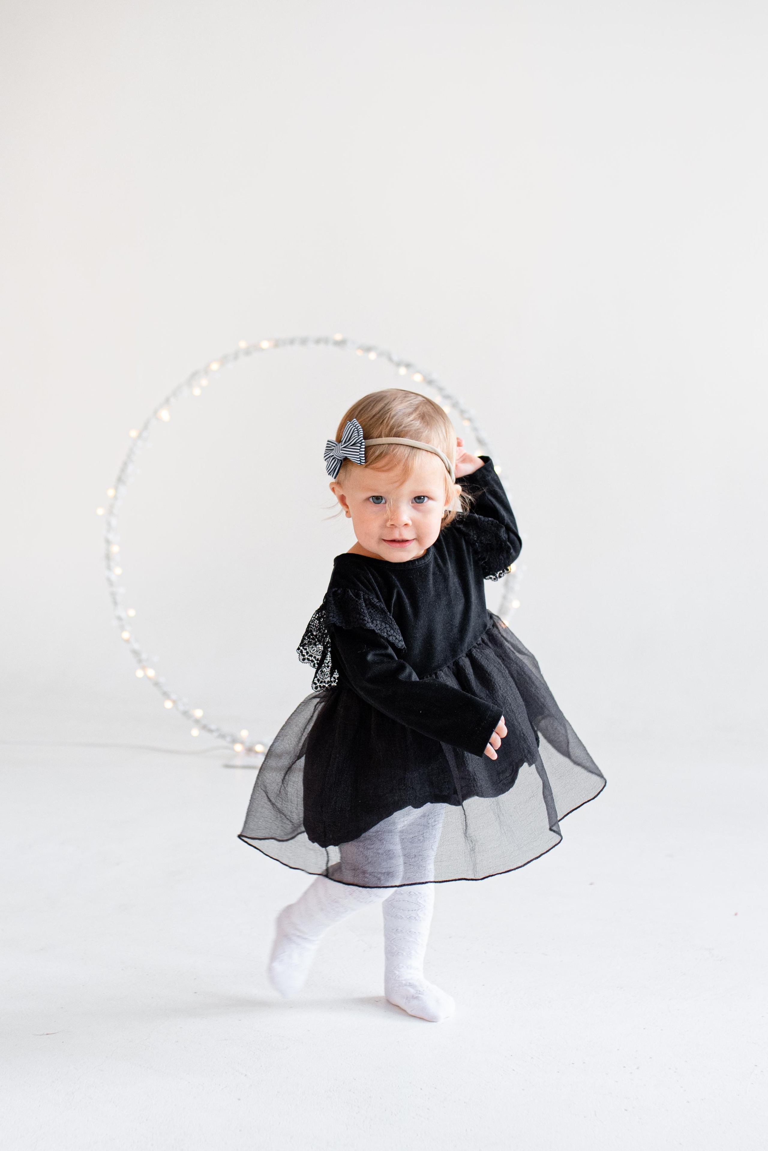 Дарина, 1 годик (фотостудия Chuvstvo). Фотограф новорожденных в Екатеринбурге Лена Ильина