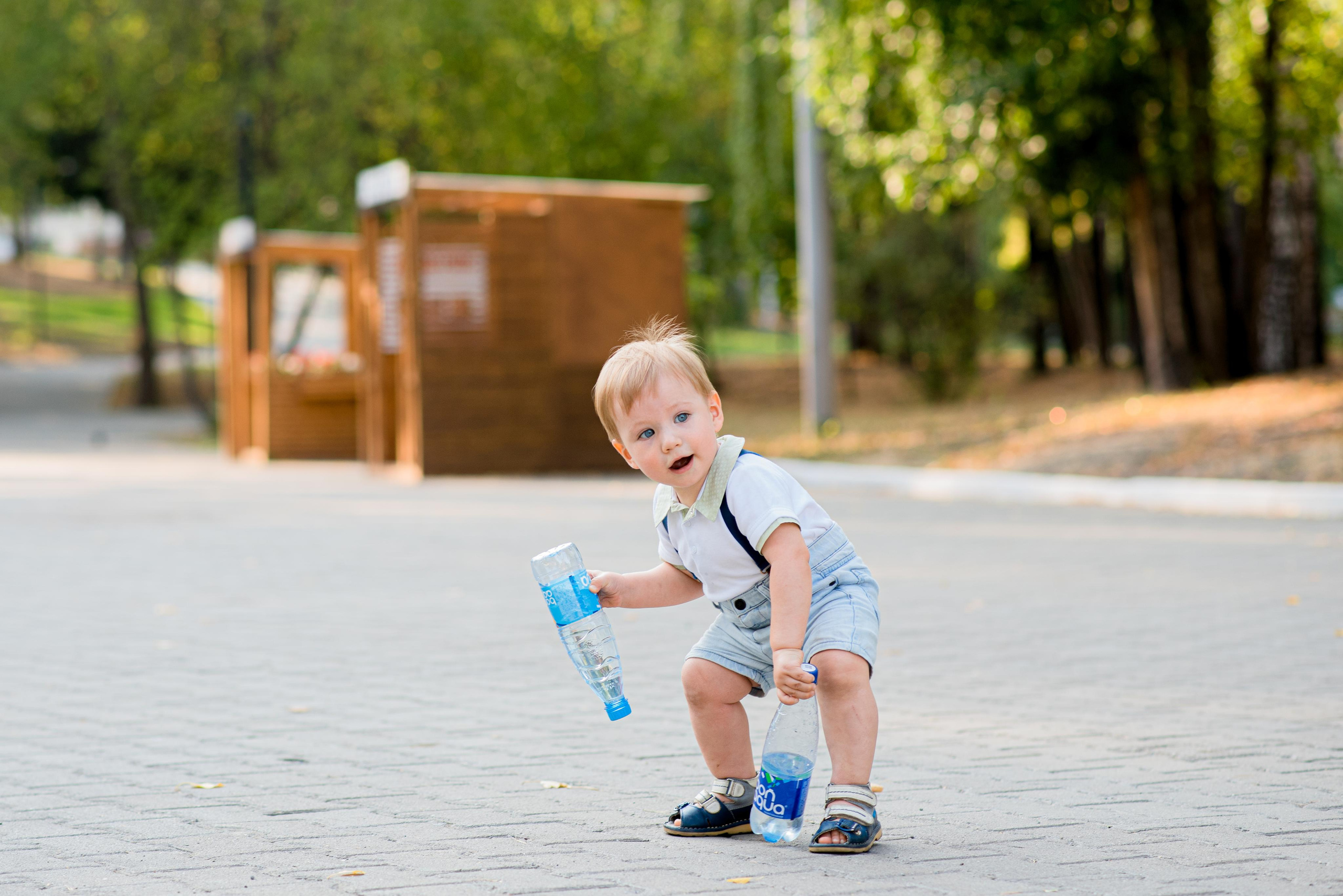 Данил, 1 годик (прогулочная фотосессия ЦПКиО Маяковского). Фотограф новорожденных в Екатеринбурге Лена Ильина