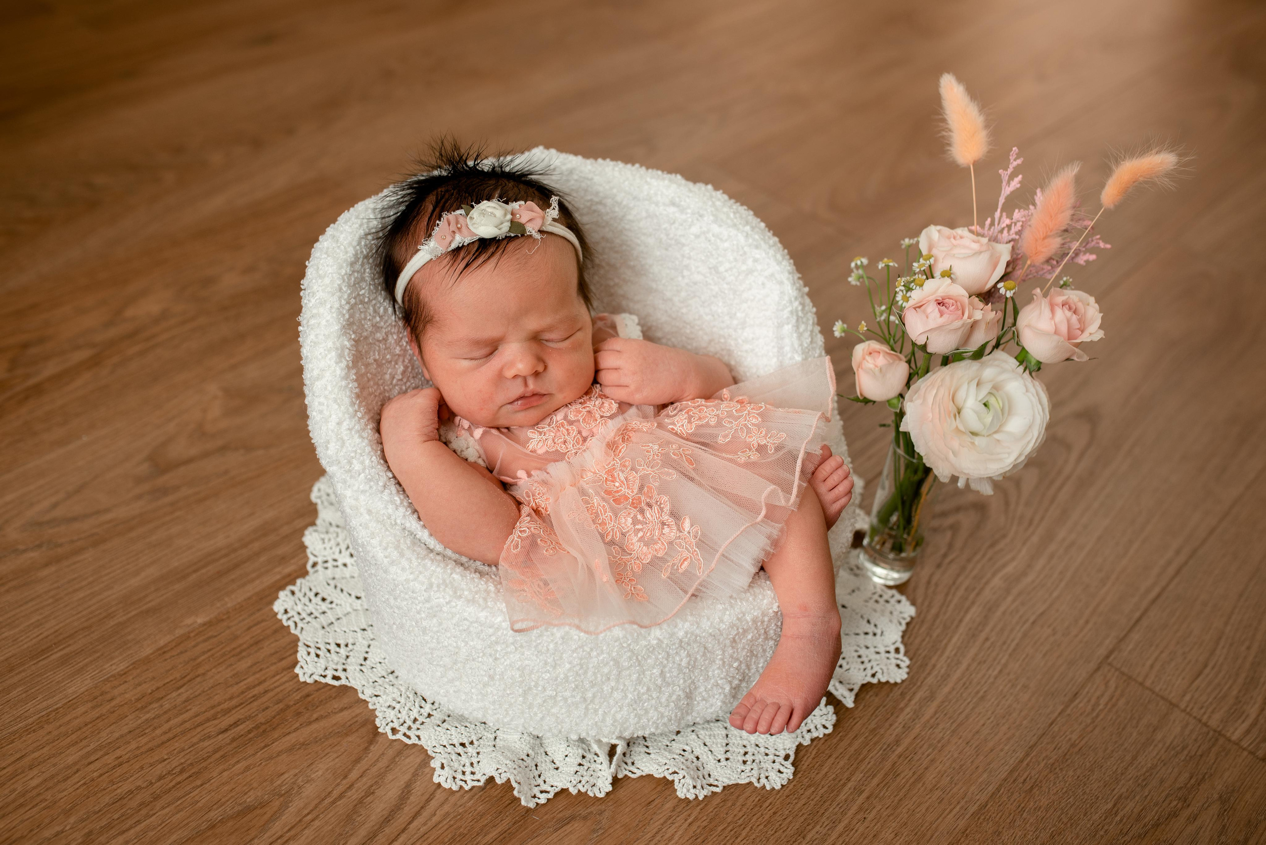 Стефания. Фотограф новорожденных в Екатеринбурге Лена Ильина