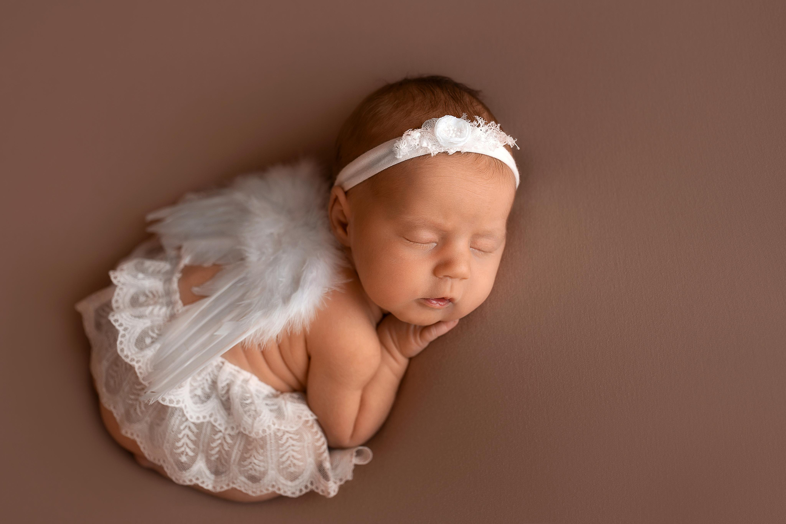 Ангелина. Фотограф новорожденных в Екатеринбурге Лена Ильина