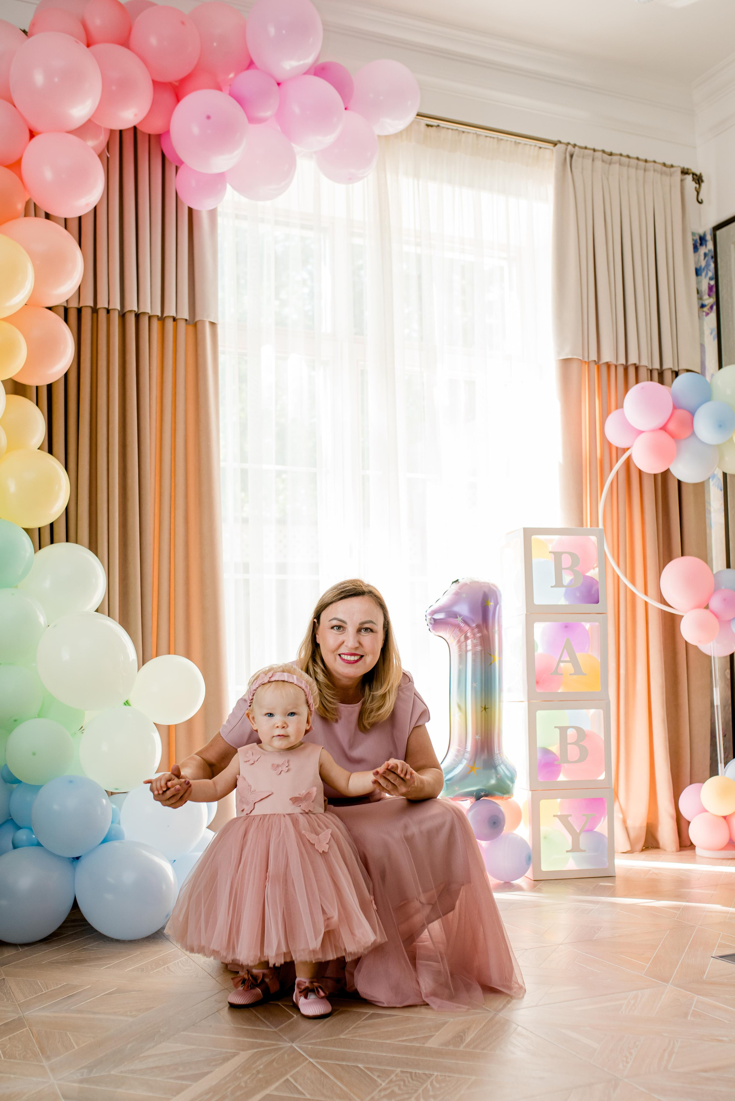 Арина, 1 годик (домашняя фотосессия). Фотограф новорожденных в Екатеринбурге Лена Ильина
