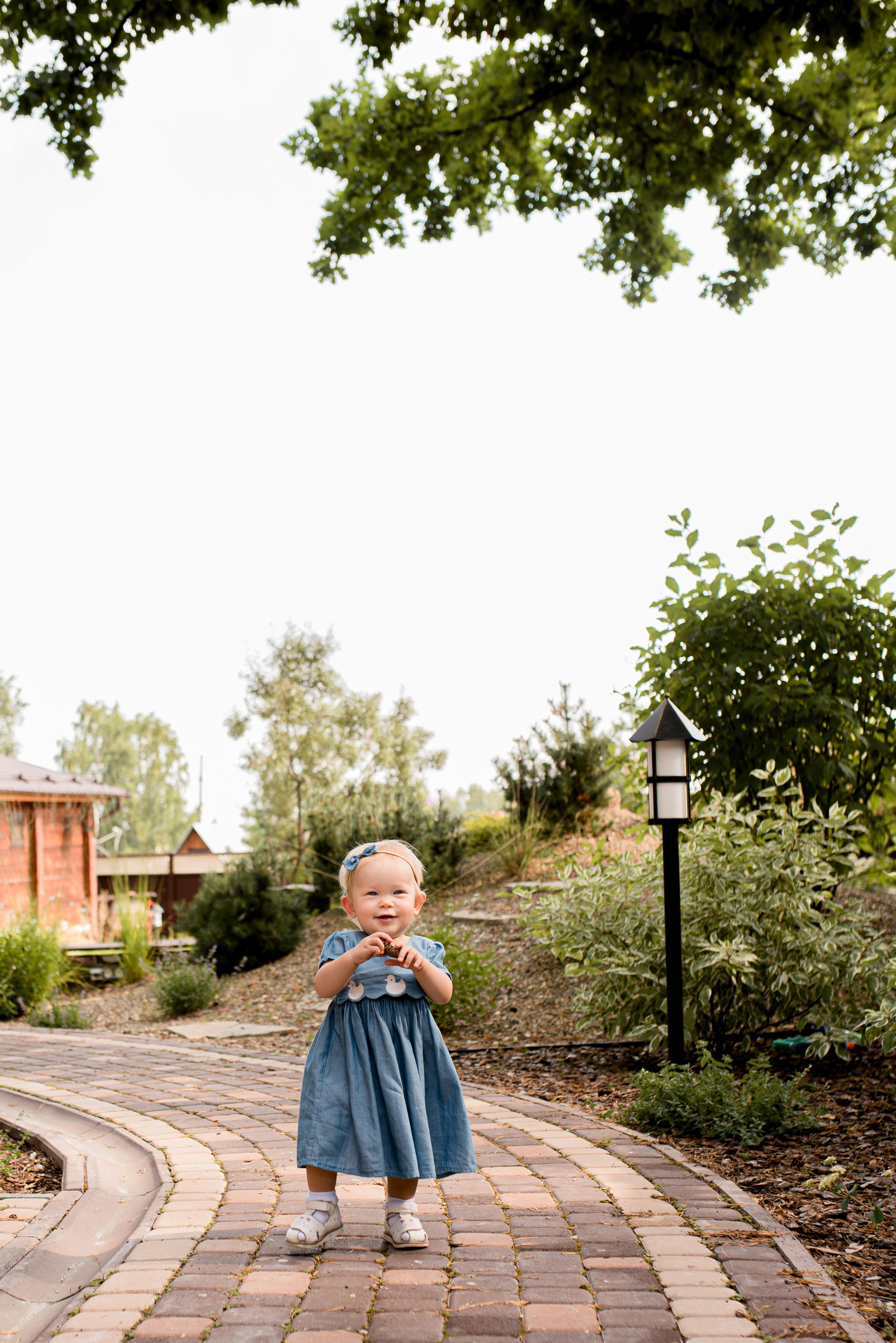 Арина, 1 годик (домашняя фотосессия). Фотограф новорожденных в Екатеринбурге Лена Ильина