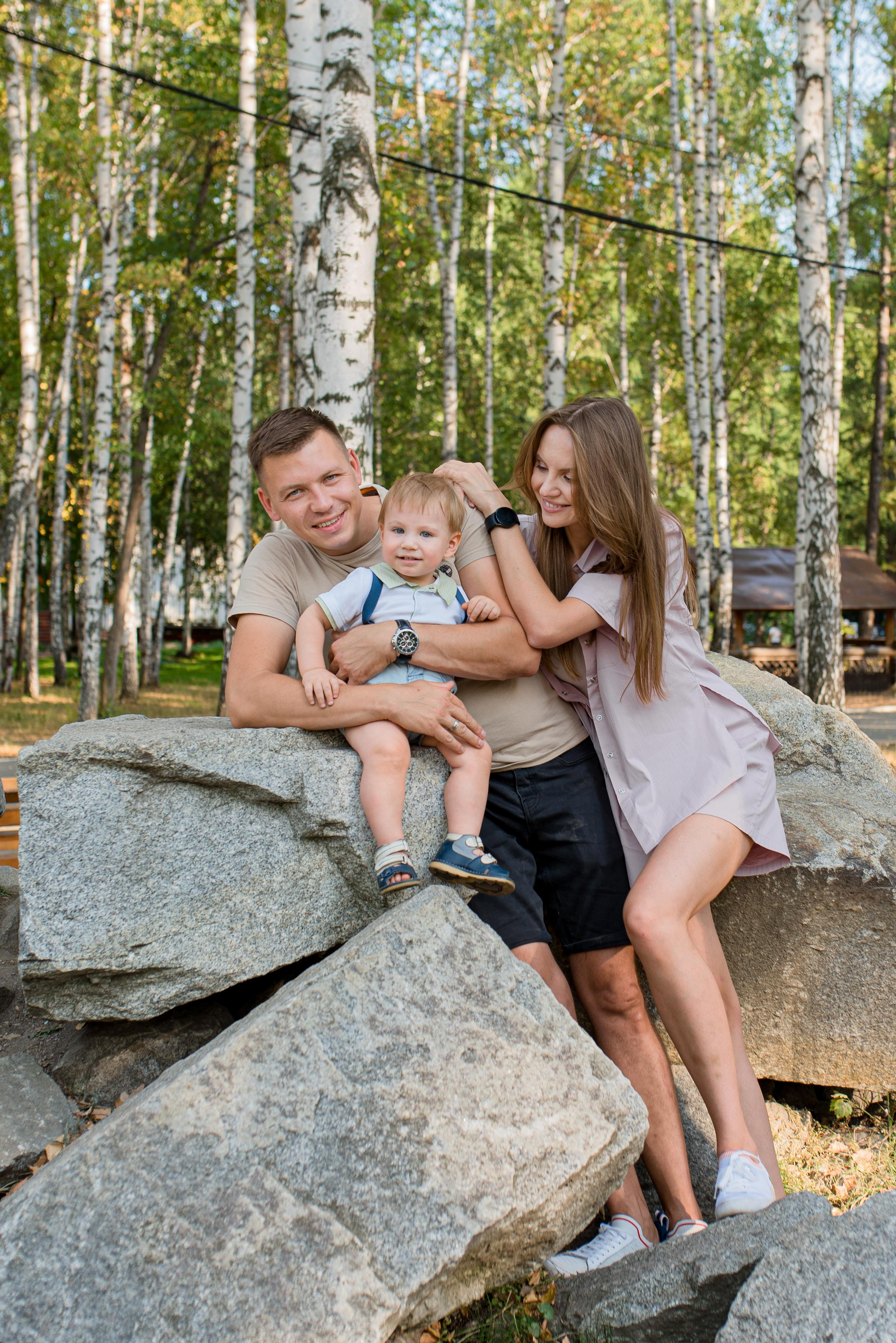 Данил, 1 годик (прогулочная фотосессия ЦПКиО Маяковского). Фотограф новорожденных в Екатеринбурге Лена Ильина