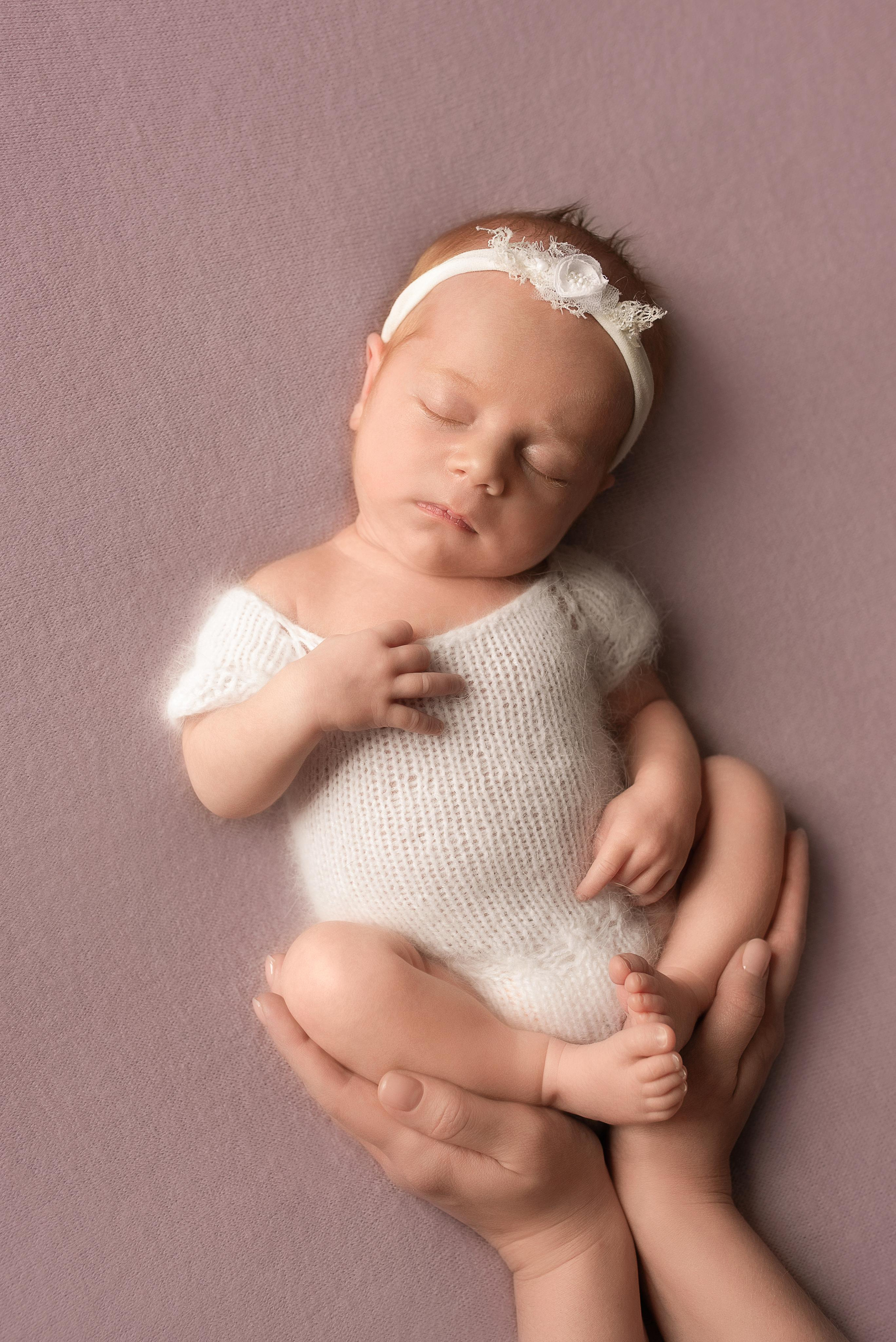 Софья. Фотограф новорожденных в Екатеринбурге Лена Ильина