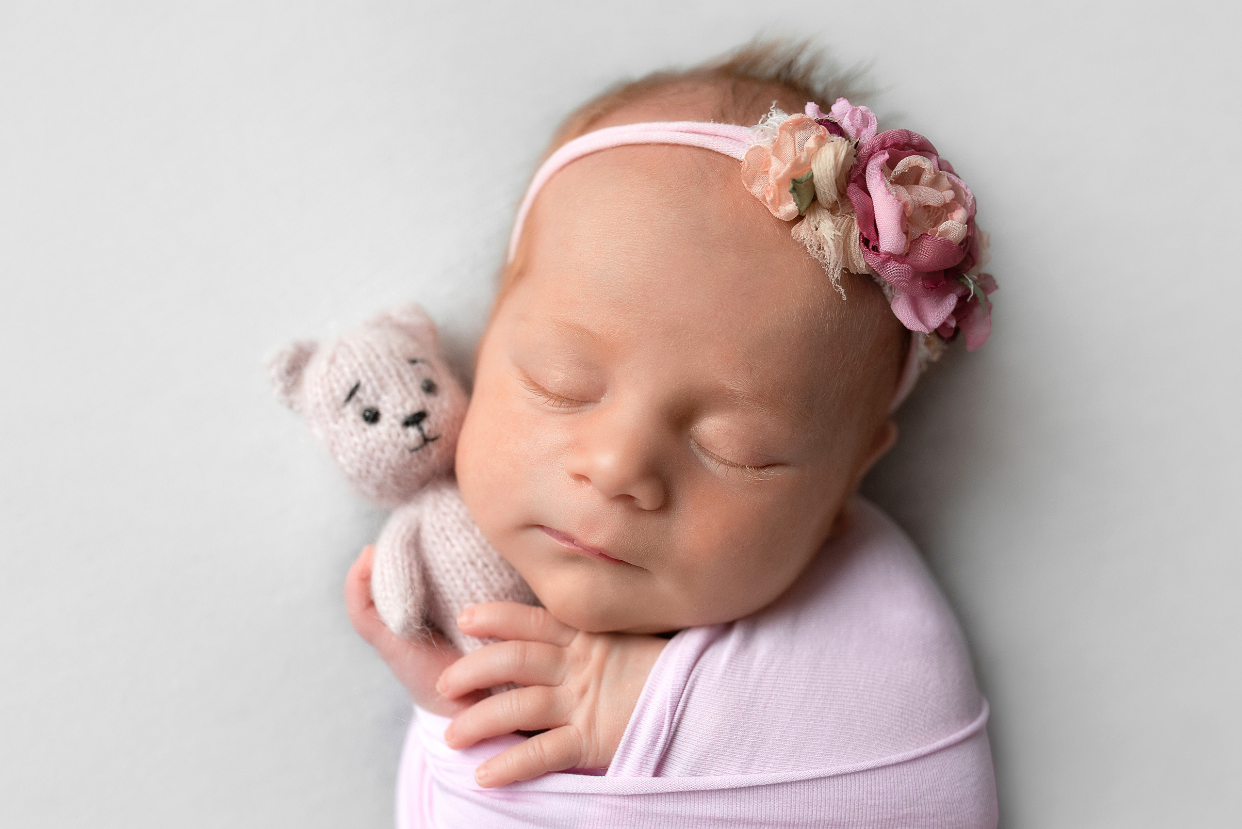 Софья. Фотограф новорожденных в Екатеринбурге Лена Ильина