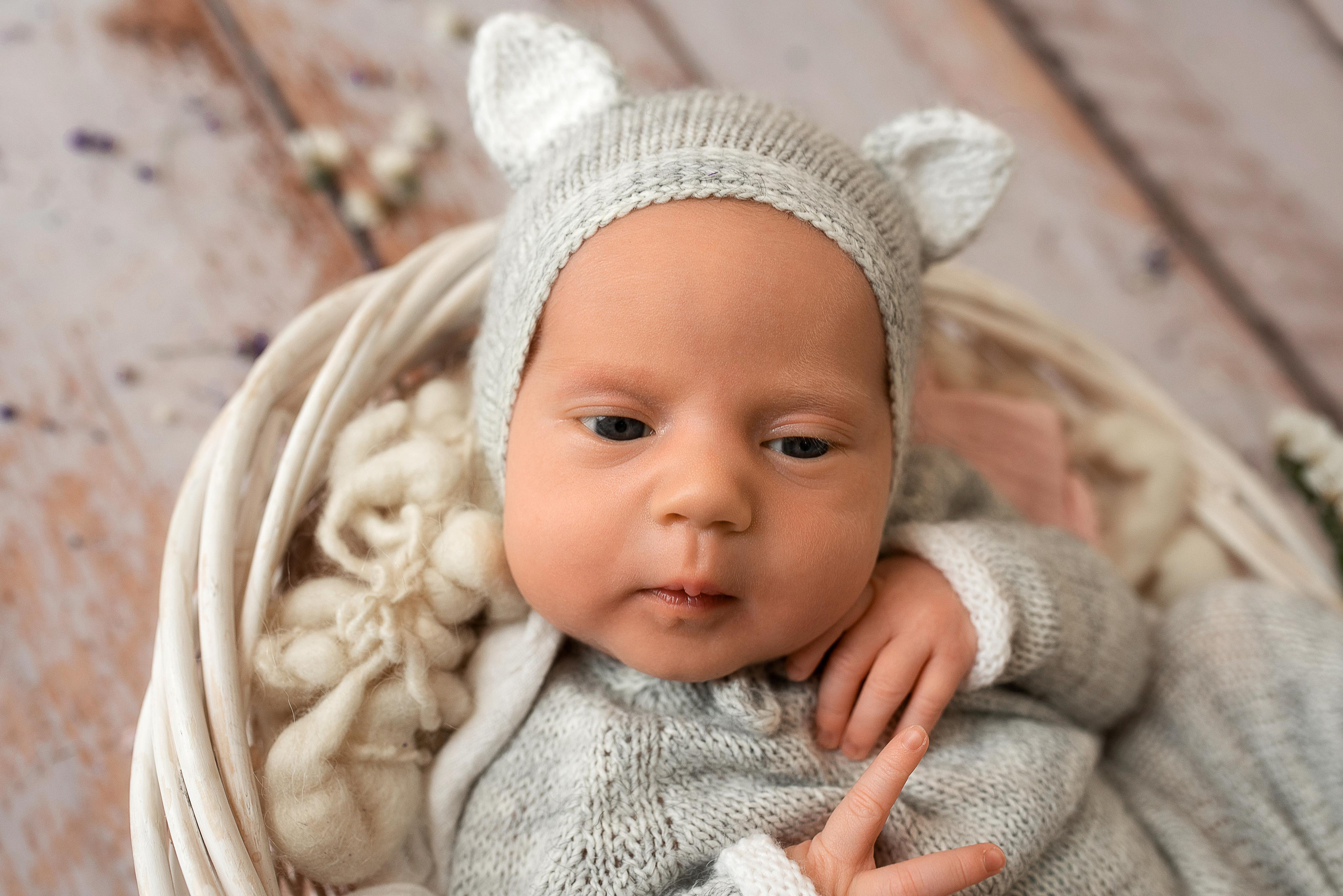 Ангелина. Фотограф новорожденных в Екатеринбурге Лена Ильина