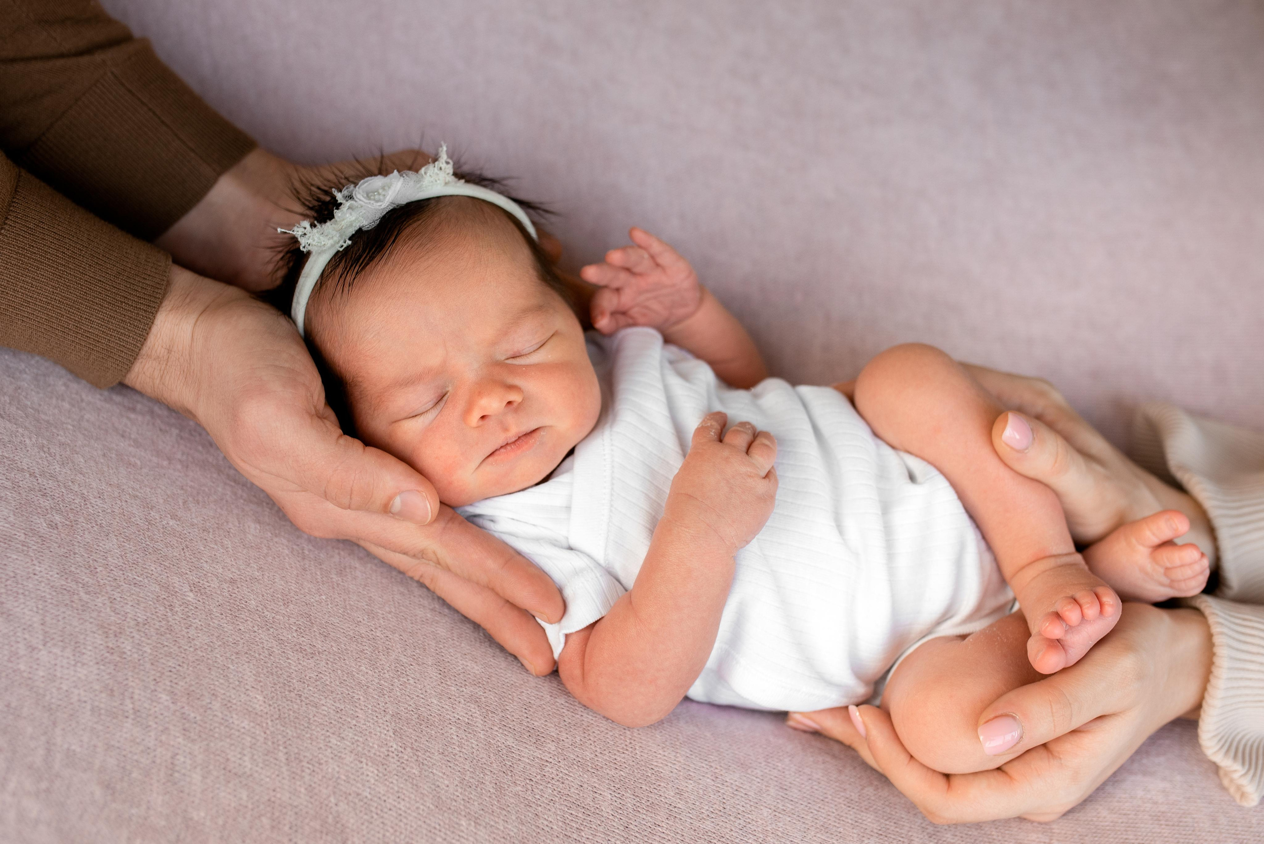 Стефания. Фотограф новорожденных в Екатеринбурге Лена Ильина