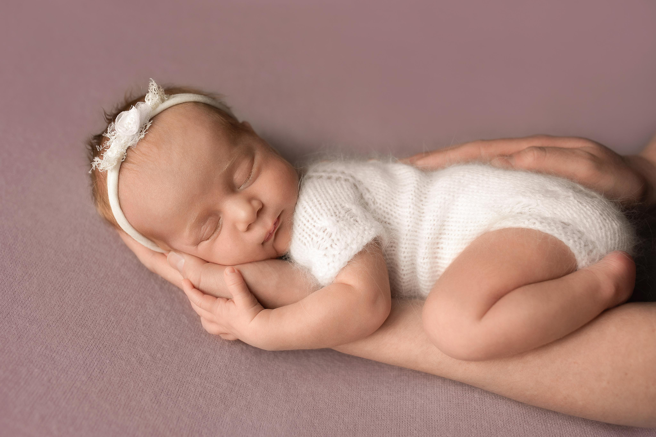 Софья. Фотограф новорожденных в Екатеринбурге Лена Ильина