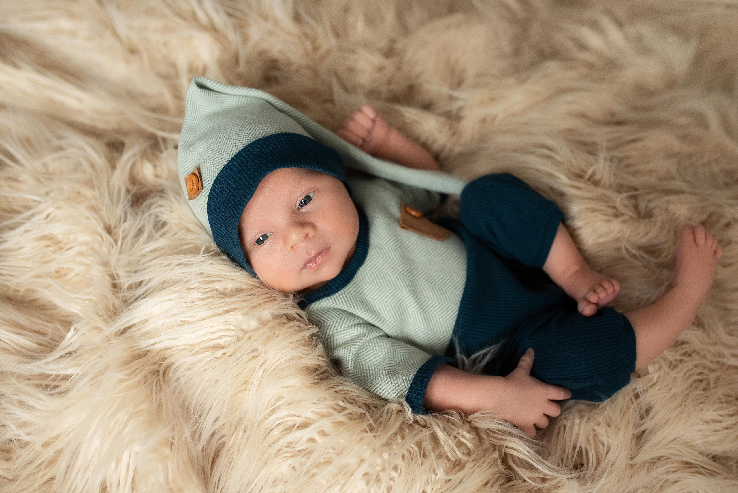 Иван. Фотограф новорожденных в Екатеринбурге Лена Ильина