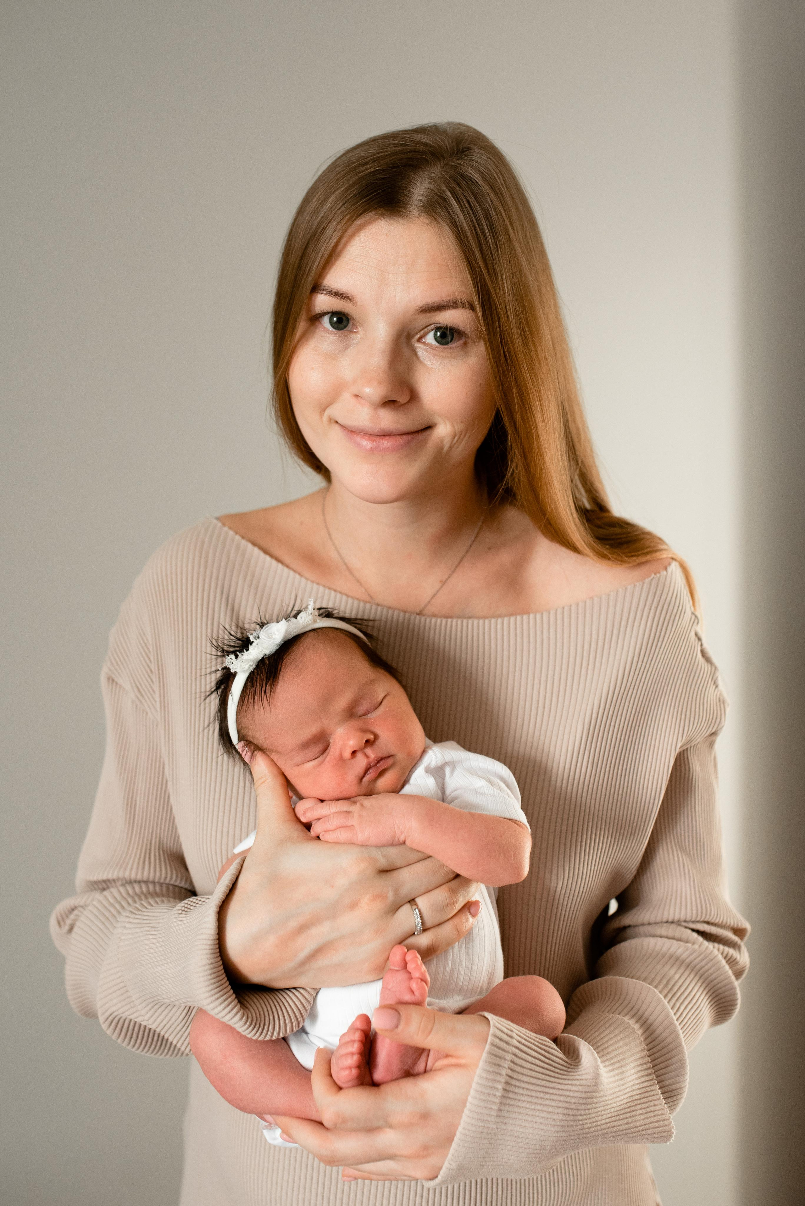 Стефания. Фотограф новорожденных в Екатеринбурге Лена Ильина