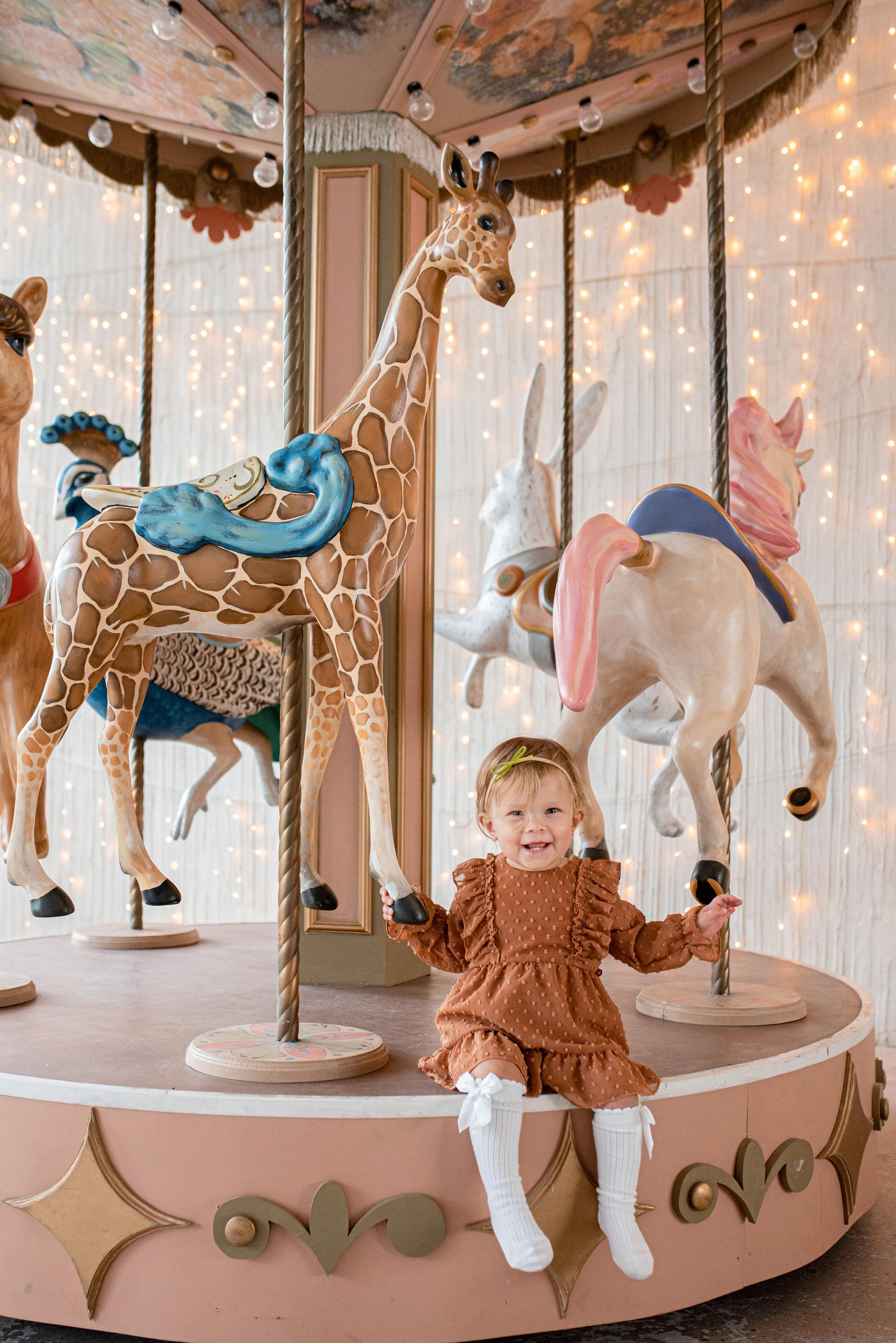 Дарина, 1 годик (фотостудия Chuvstvo). Фотограф новорожденных в Екатеринбурге Лена Ильина