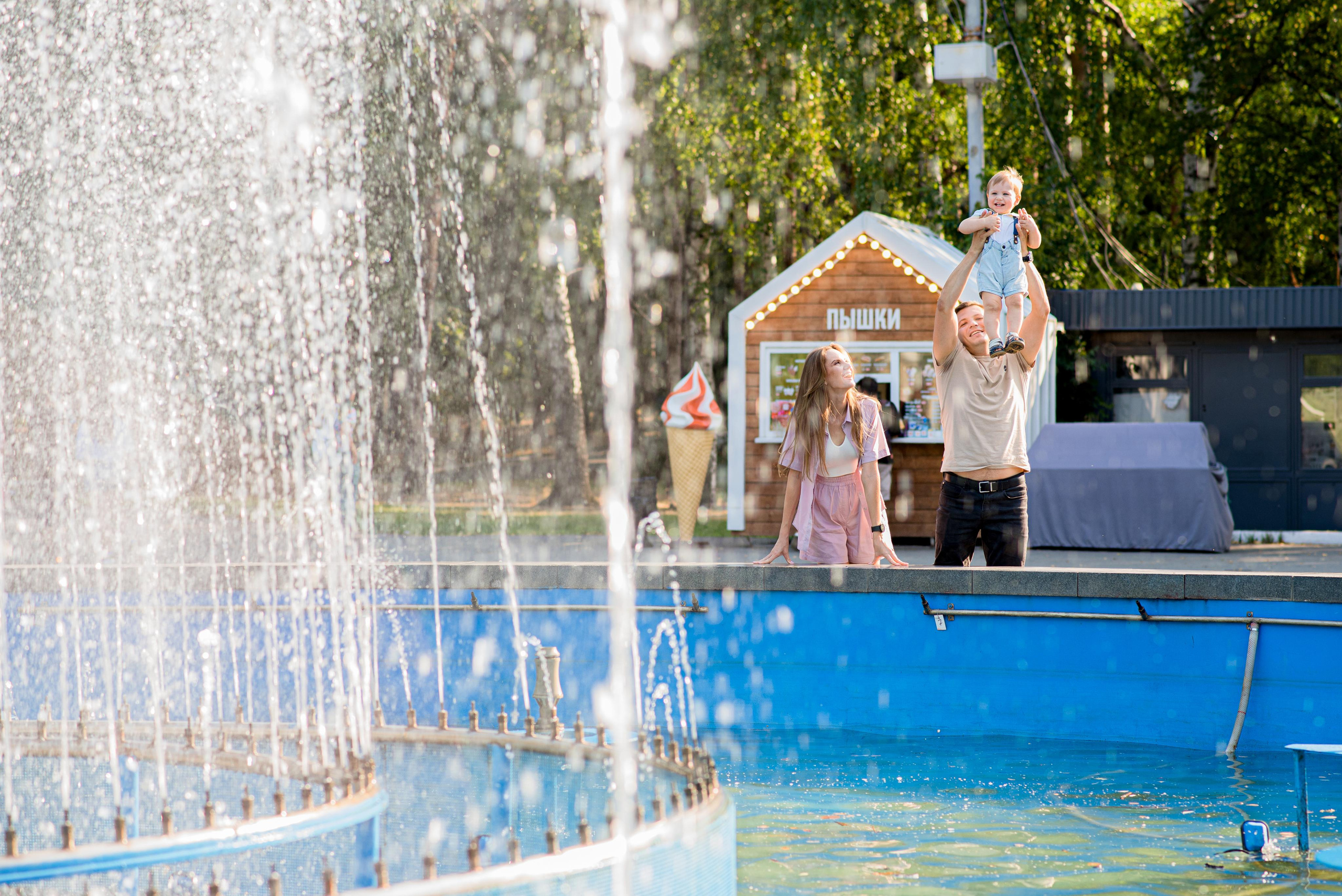 Данил, 1 годик (прогулочная фотосессия ЦПКиО Маяковского). Фотограф новорожденных в Екатеринбурге Лена Ильина